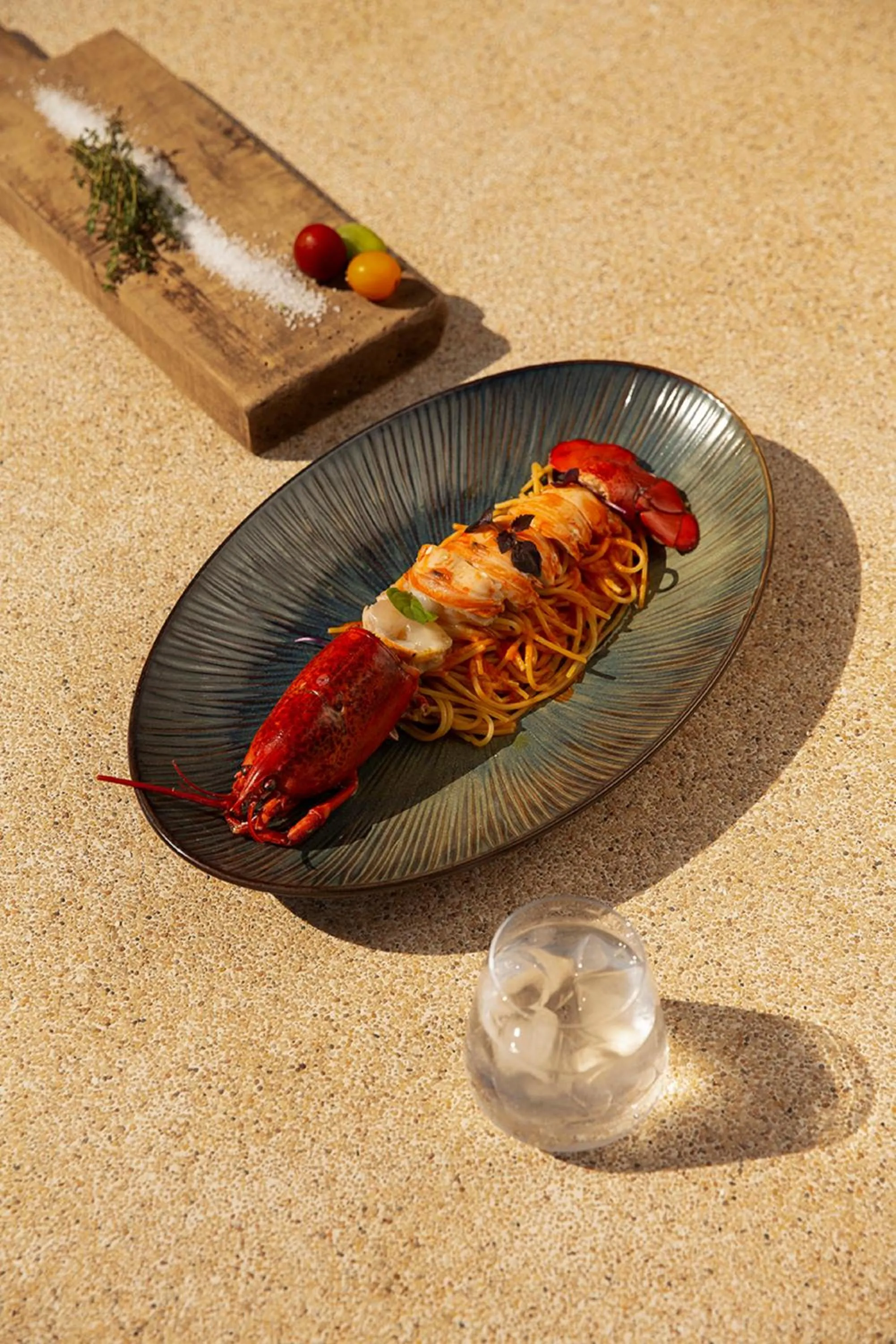 Restaurant/places to eat in Domes Noruz Mykonos