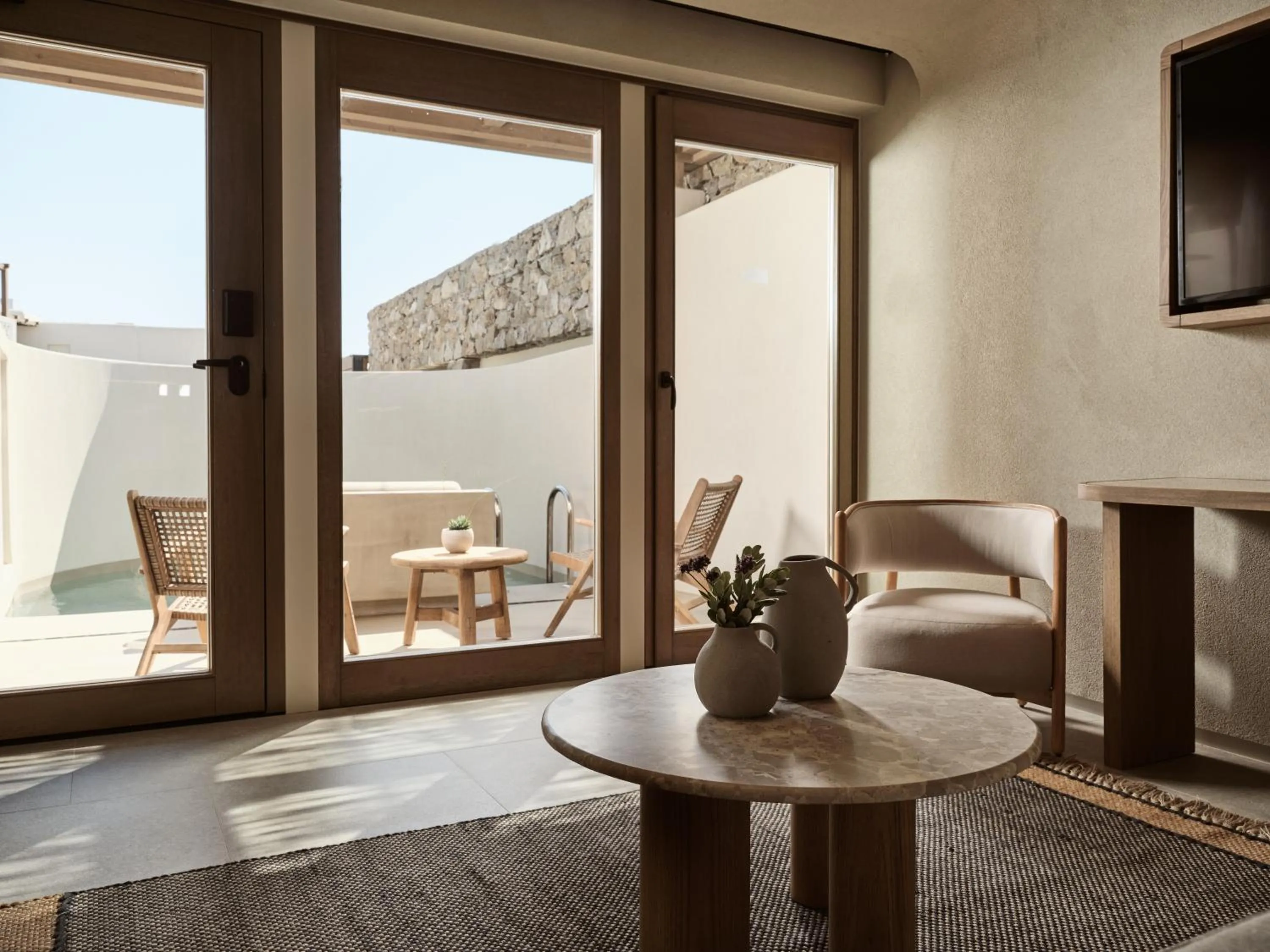 View (from property/room) in Domes Noruz Mykonos