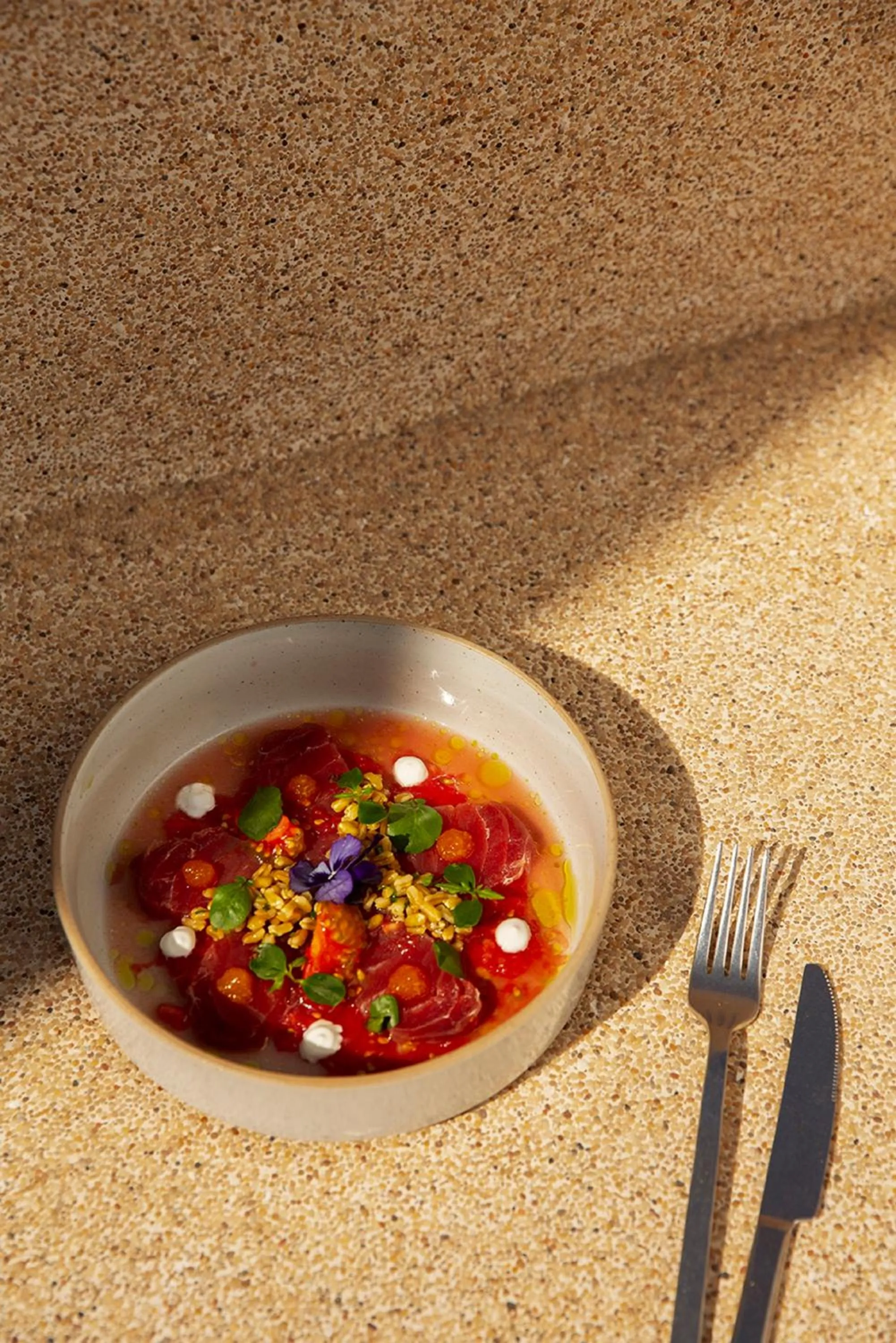 Restaurant/places to eat in Domes Noruz Mykonos