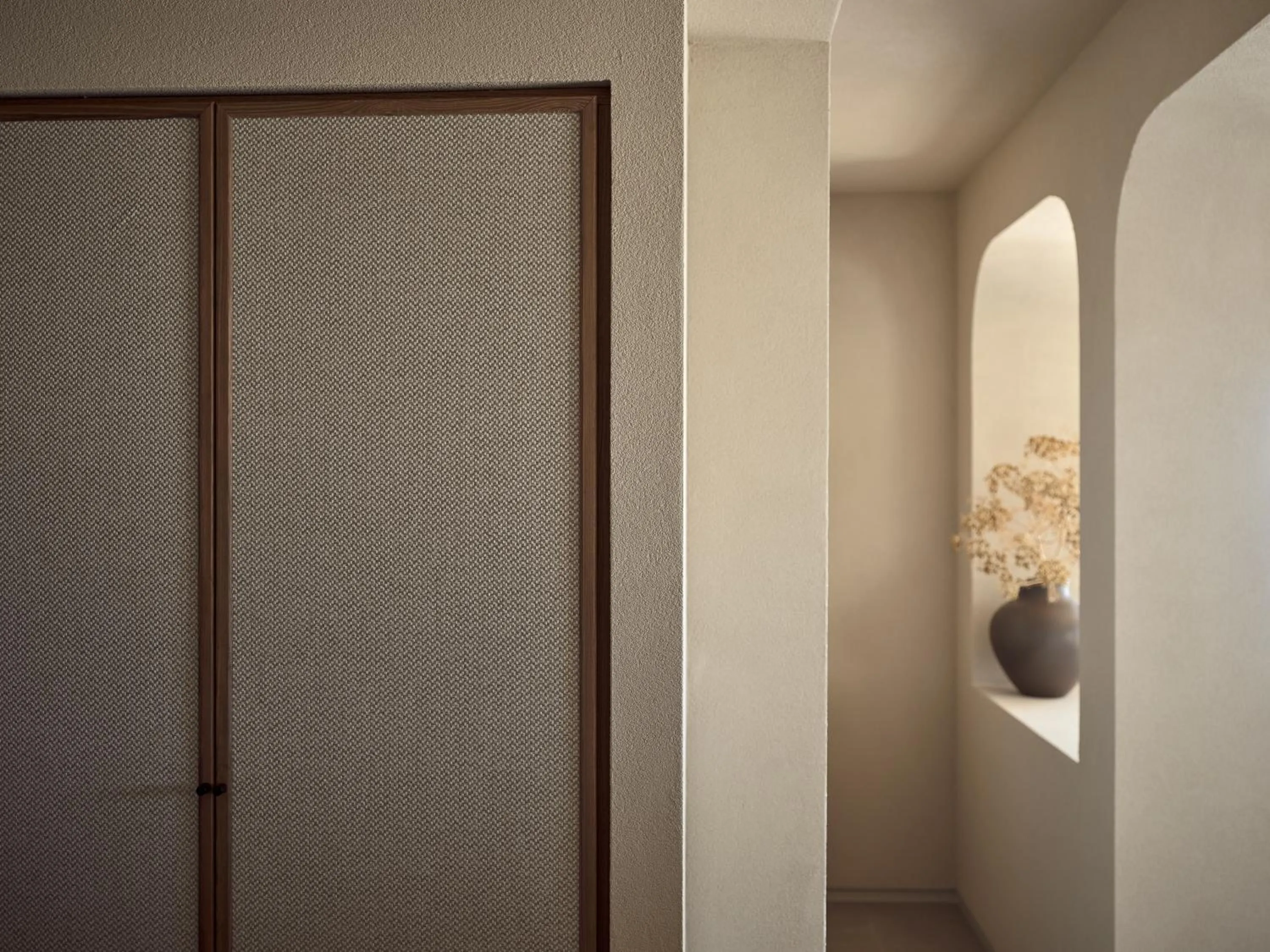 wardrobe in Domes Noruz Mykonos