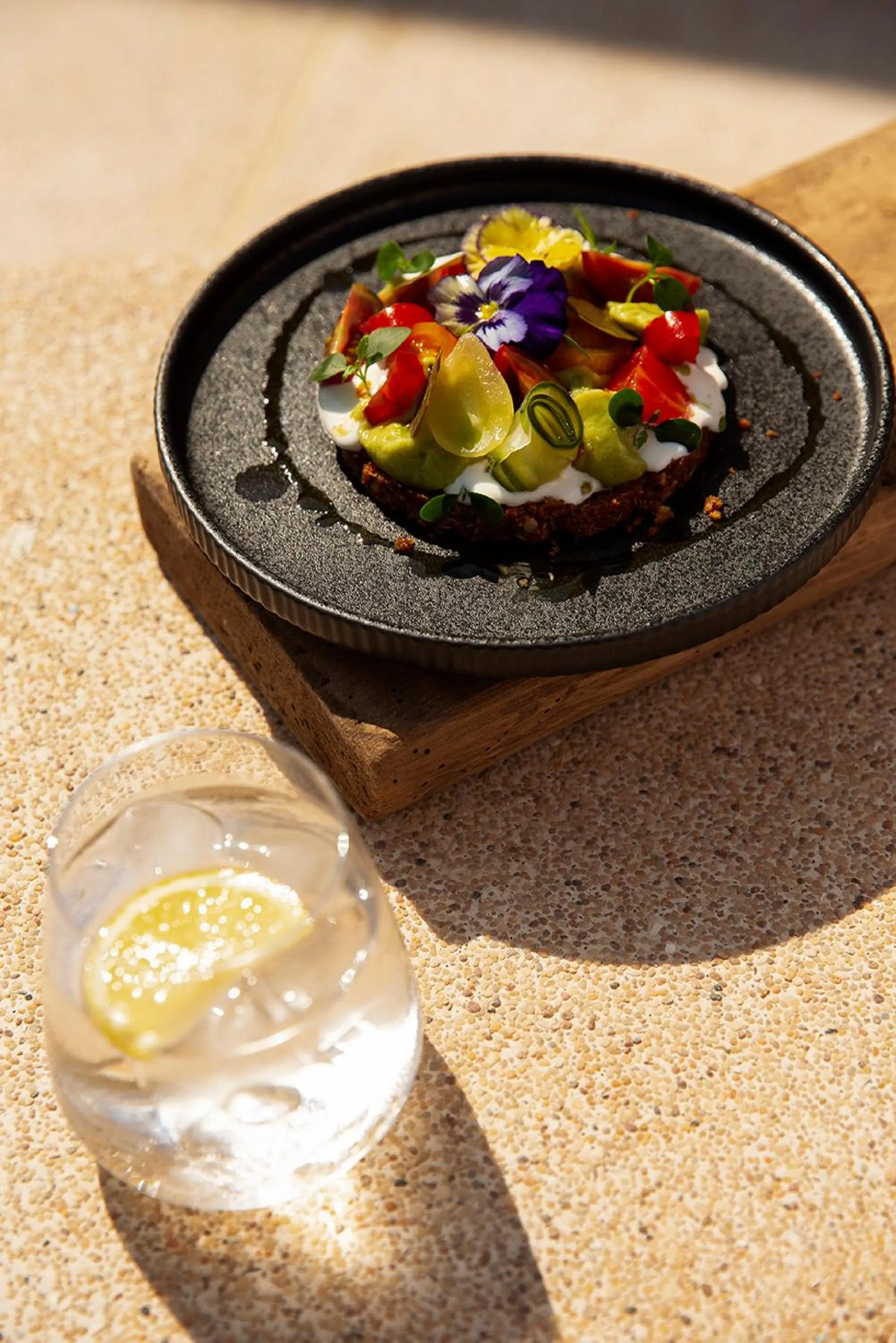 Restaurant/places to eat in Domes Noruz Mykonos