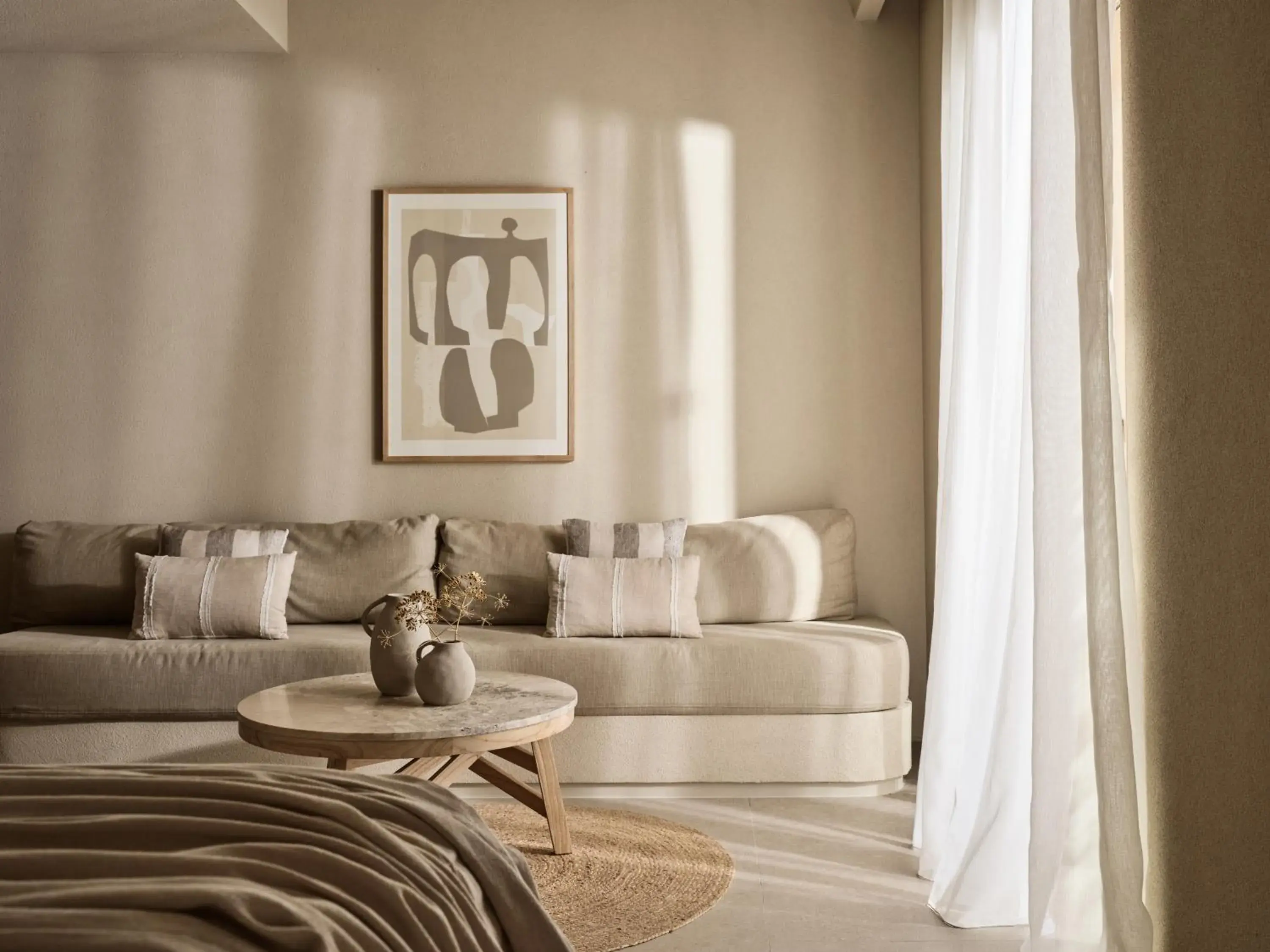 Upbeat Retreat with Inland View in Domes Noruz Mykonos Upbeat Retreat with Inland View in Domes Noruz Mykonos