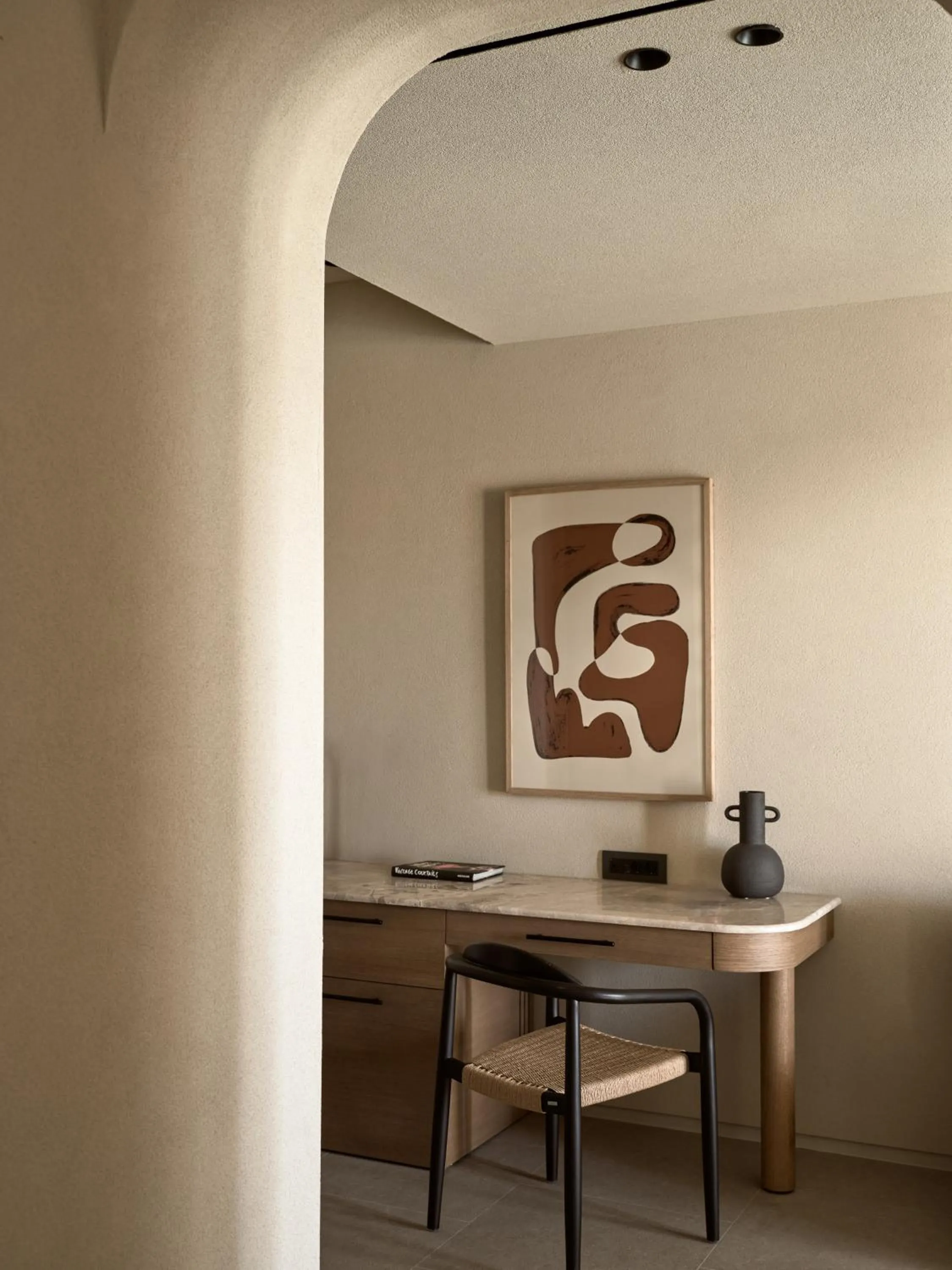 Seating area in Domes Noruz Mykonos