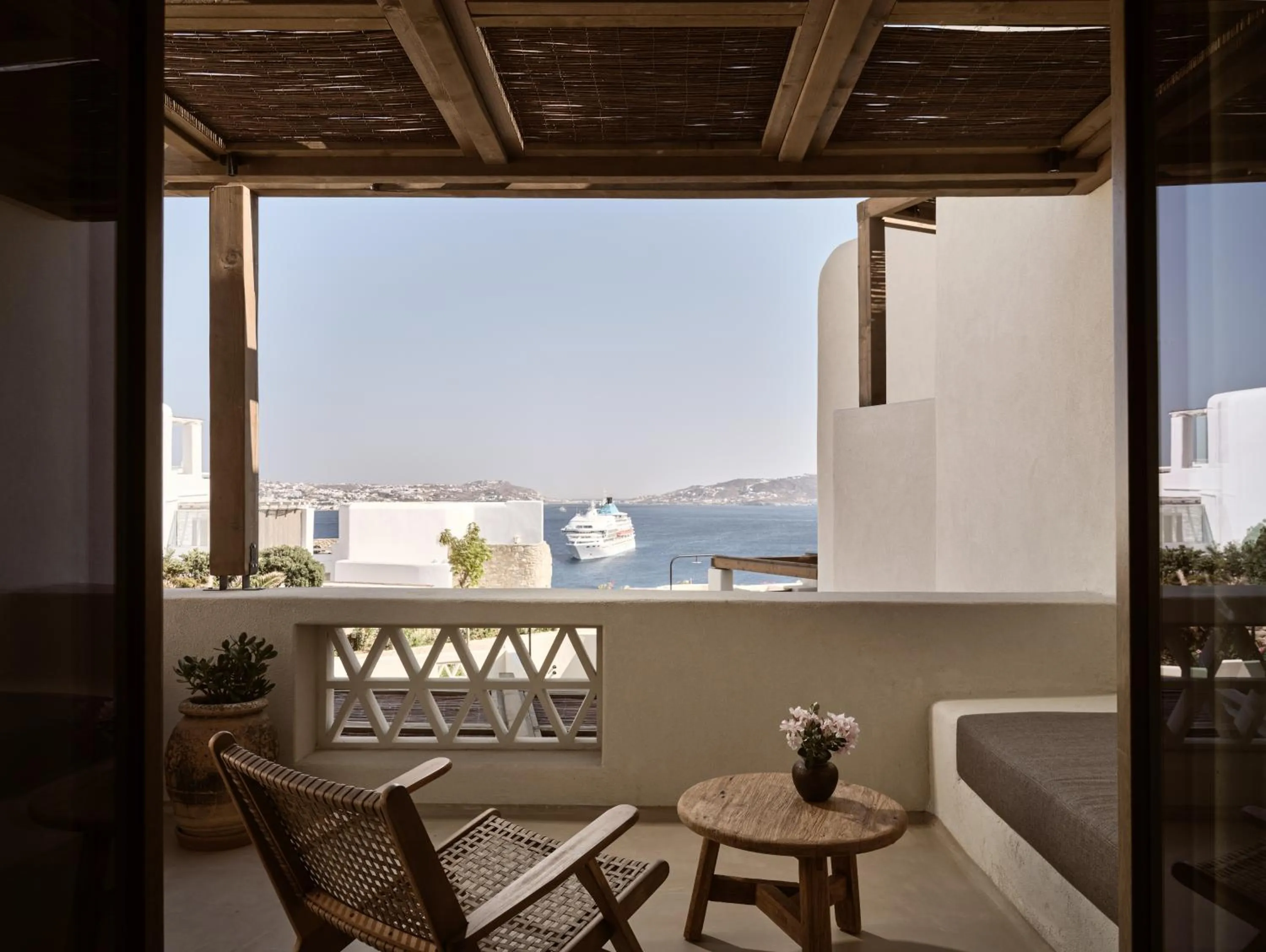 View (from property/room) in Domes Noruz Mykonos