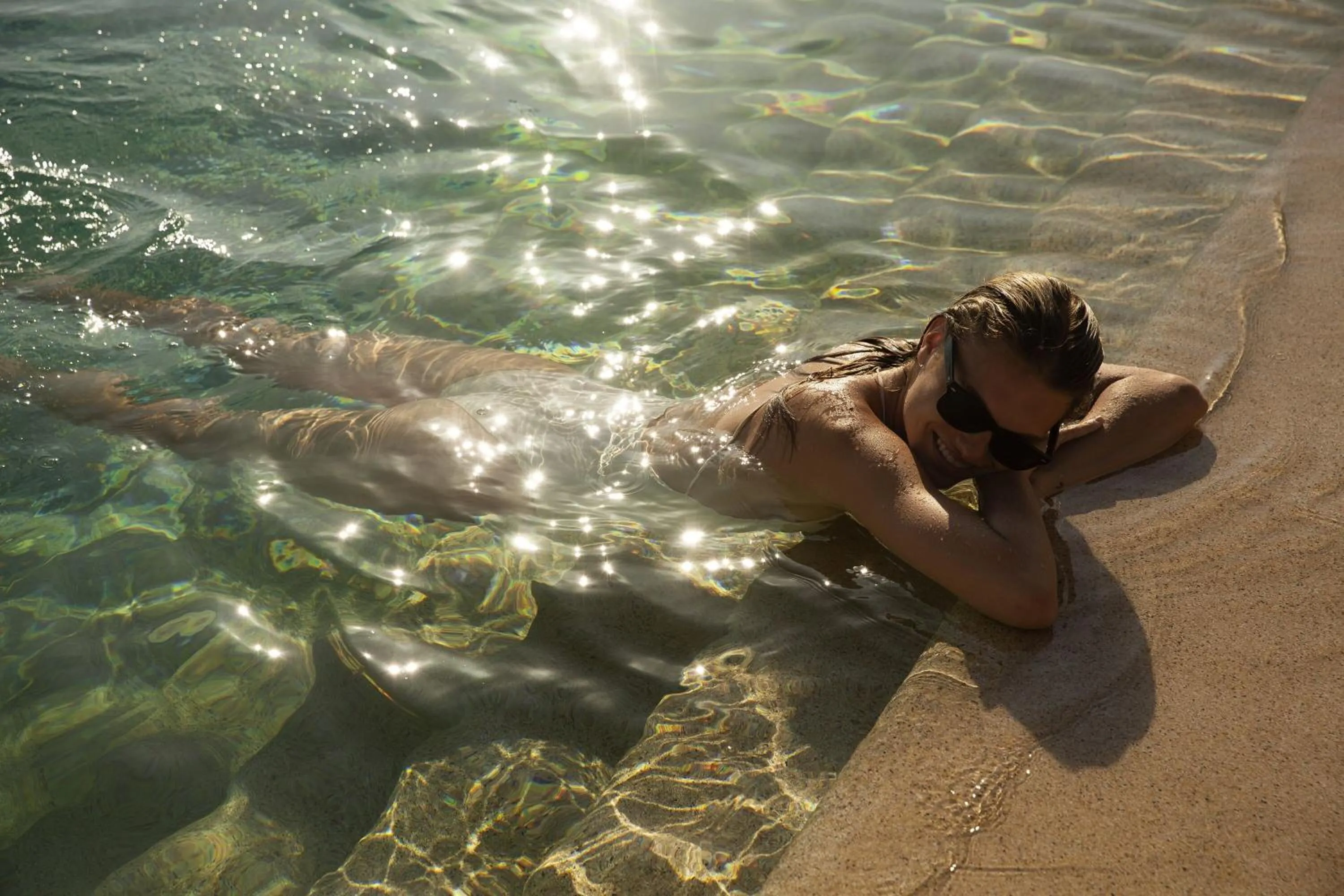 Swimming pool in Domes Noruz Mykonos