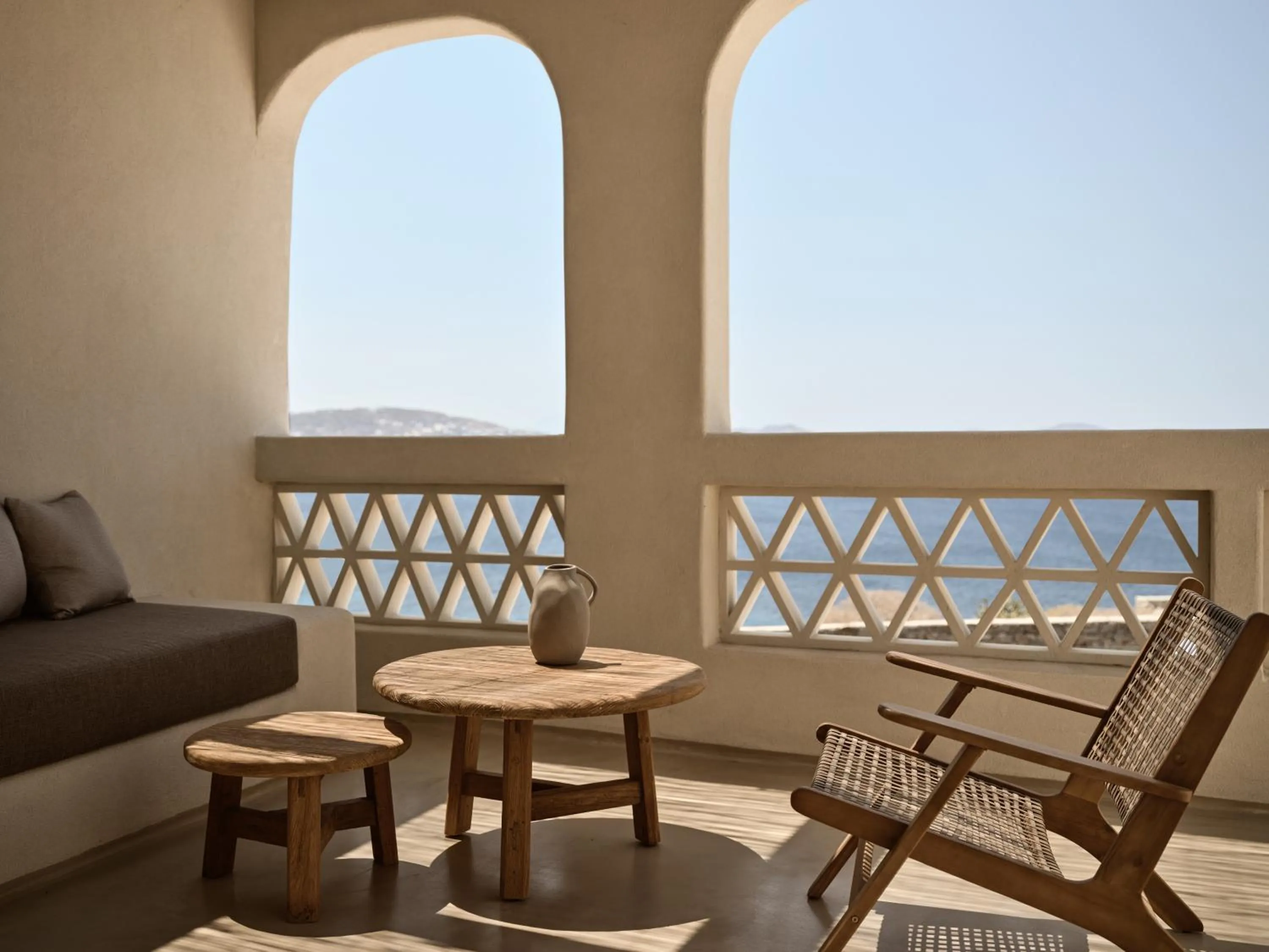 View (from property/room) in Domes Noruz Mykonos