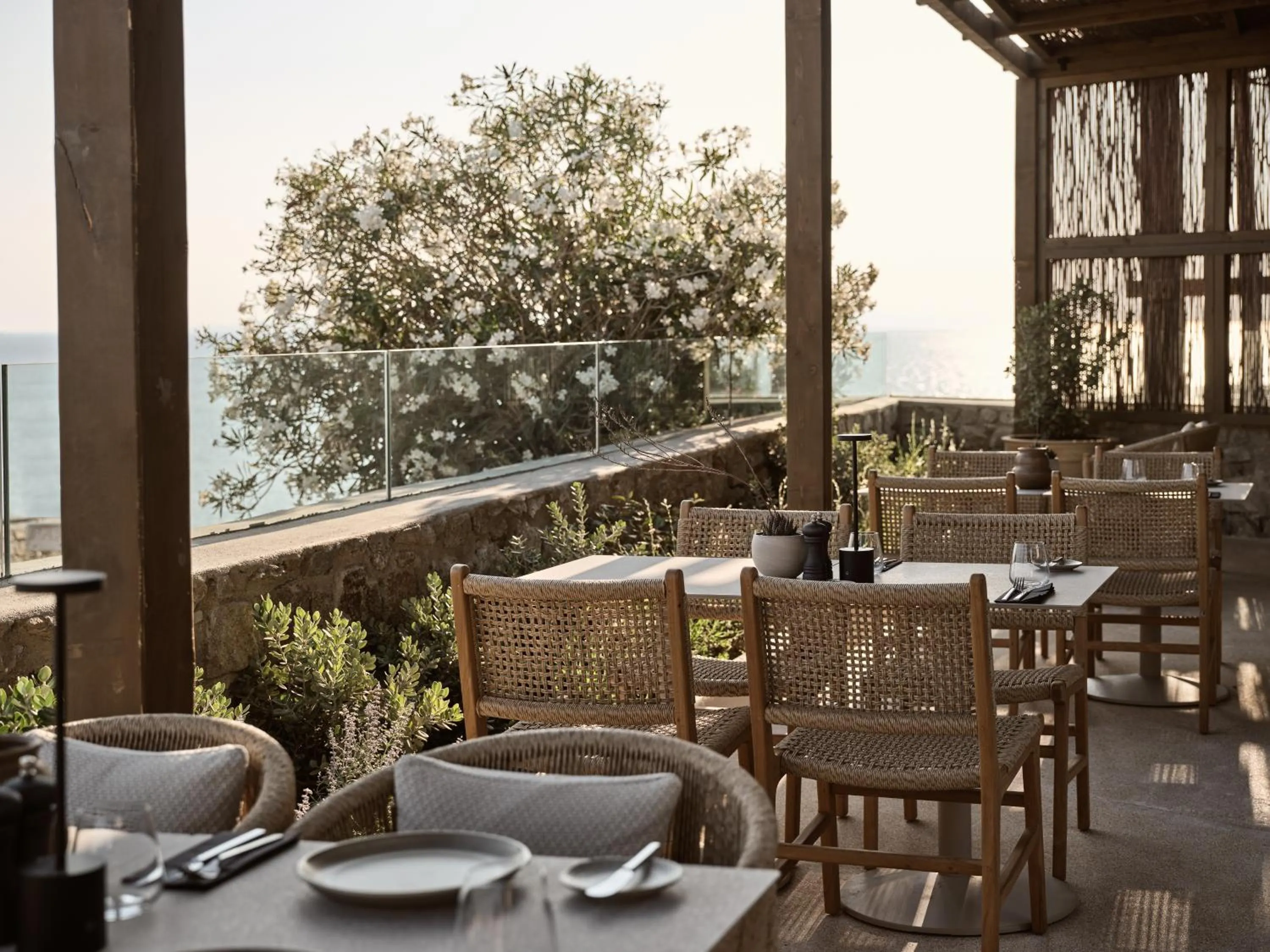 Restaurant/places to eat in Domes Noruz Mykonos