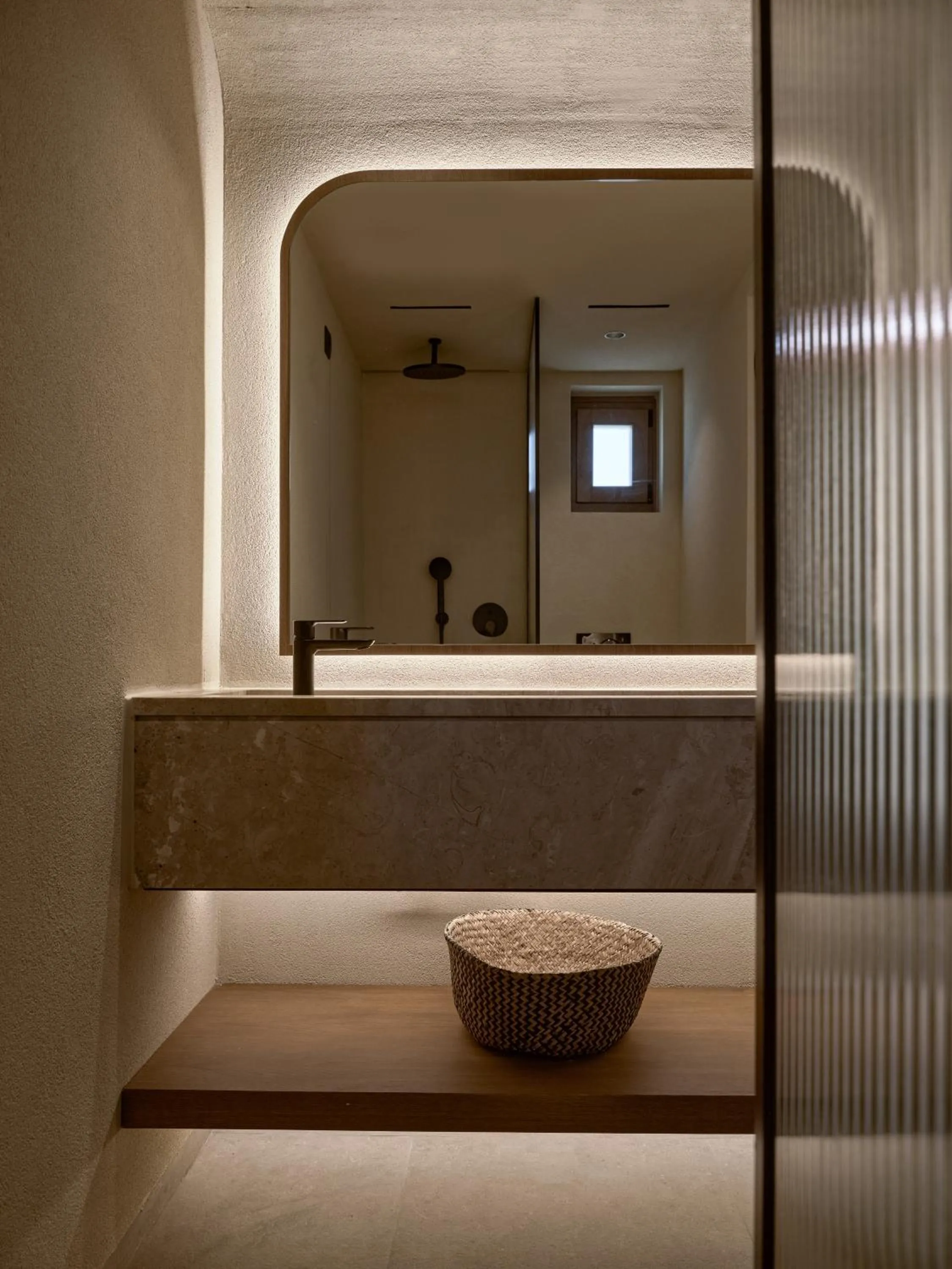 Bathroom in Domes Noruz Mykonos