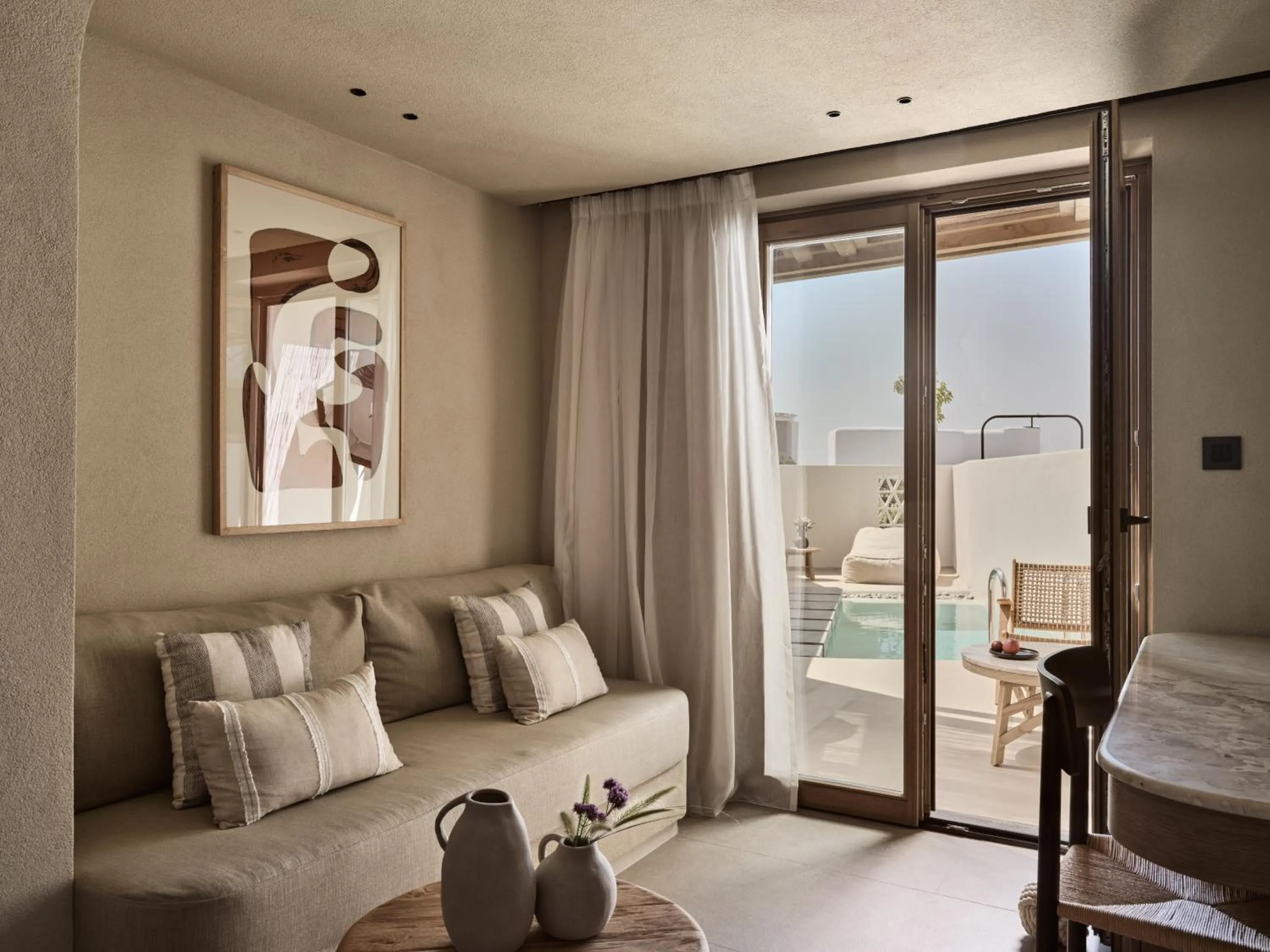 View (from property/room) in Domes Noruz Mykonos