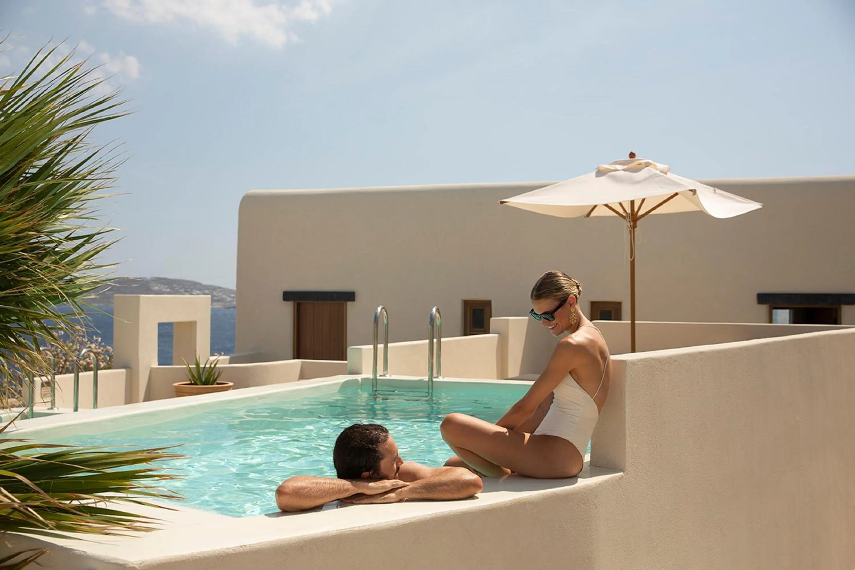 View (from property/room) in Domes Noruz Mykonos