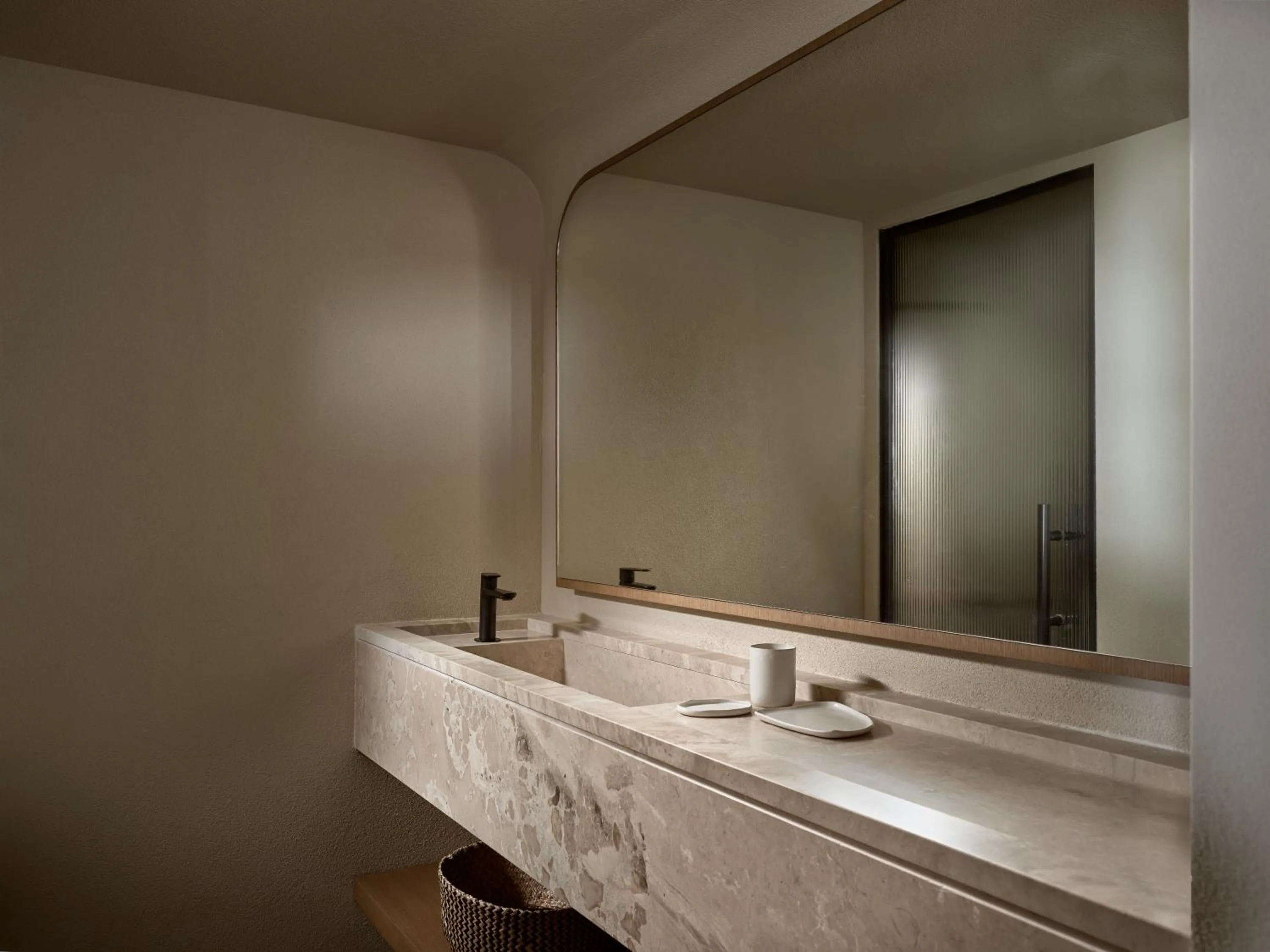 Bathroom in Domes Noruz Mykonos