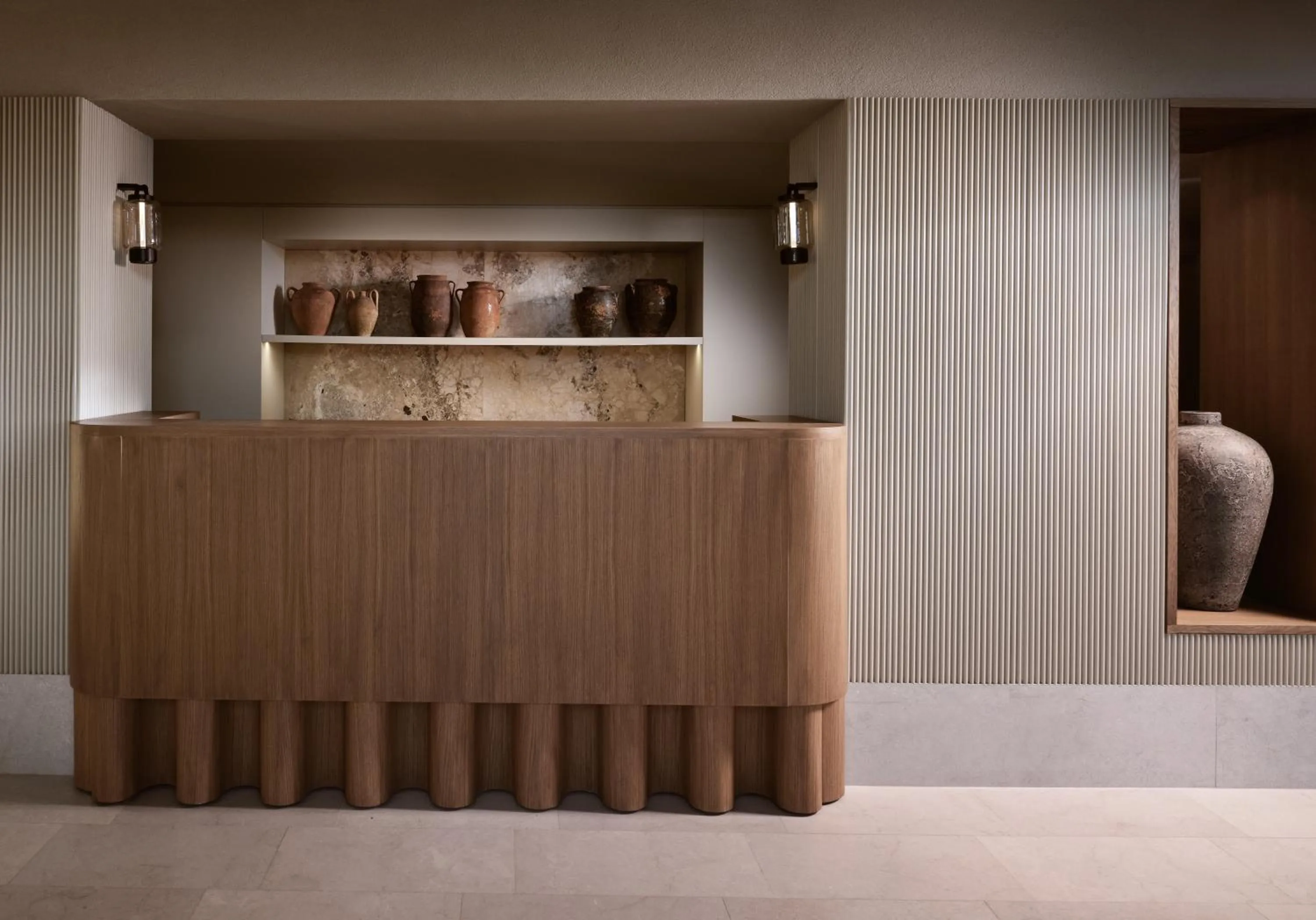 Lobby or reception in Domes Noruz Mykonos