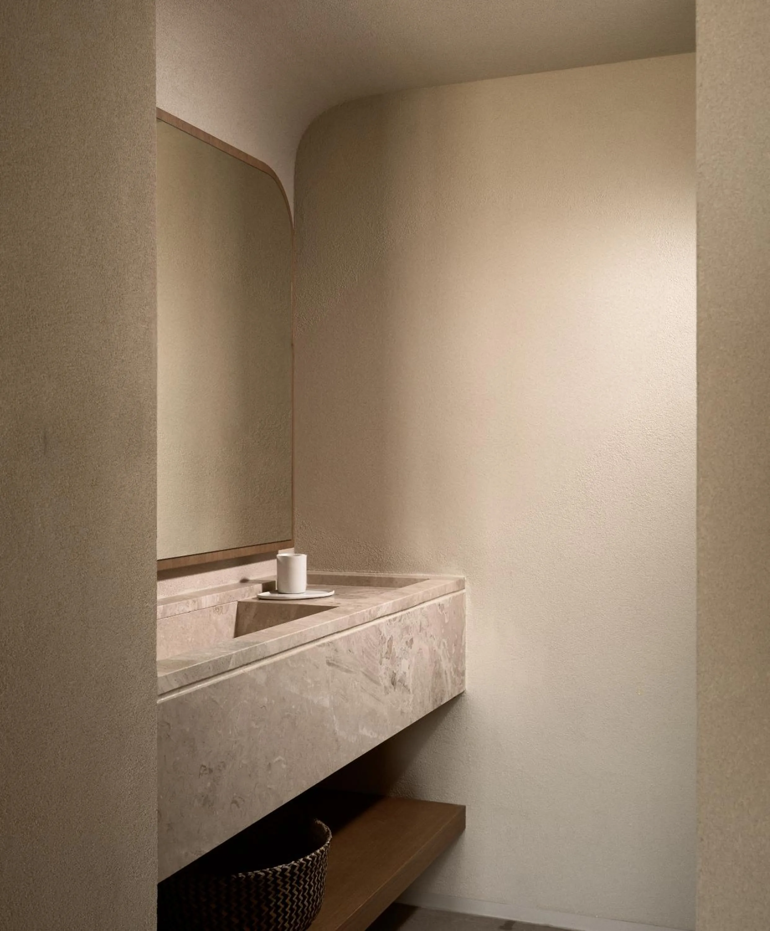 Bathroom in Domes Noruz Mykonos