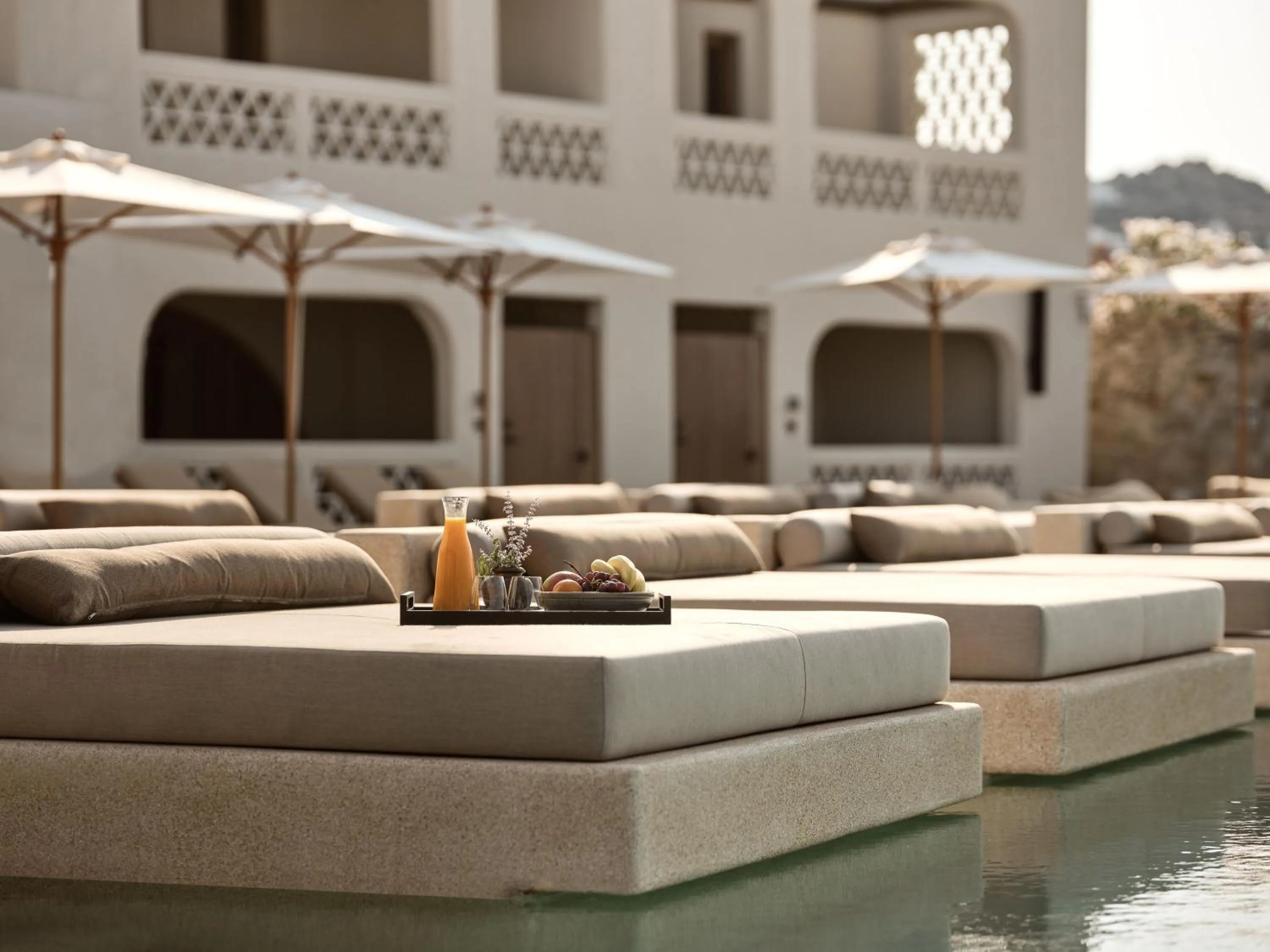 Swimming pool in Domes Noruz Mykonos