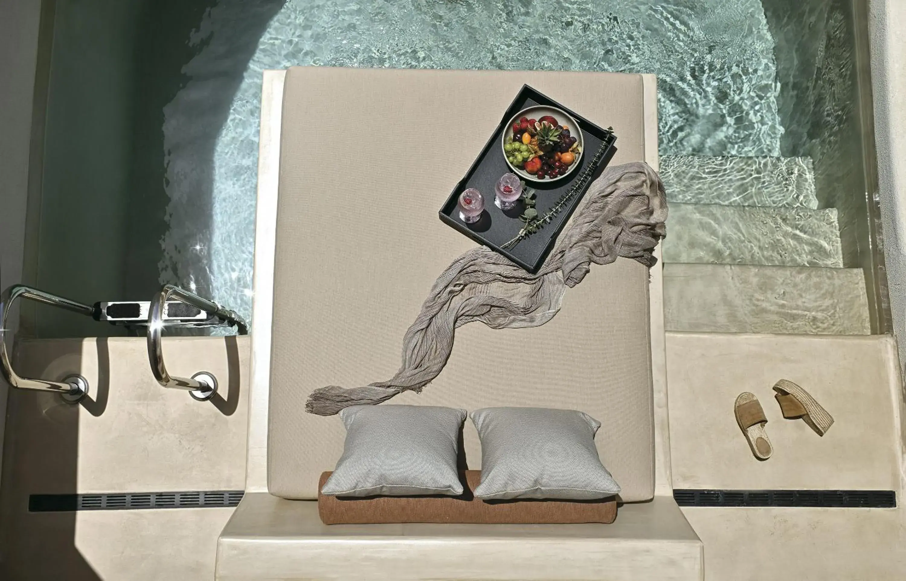 Sublime Suite with Plunge Pool in Domes Noruz Mykonos Sublime Suite with Plunge Pool in Domes Noruz Mykonos