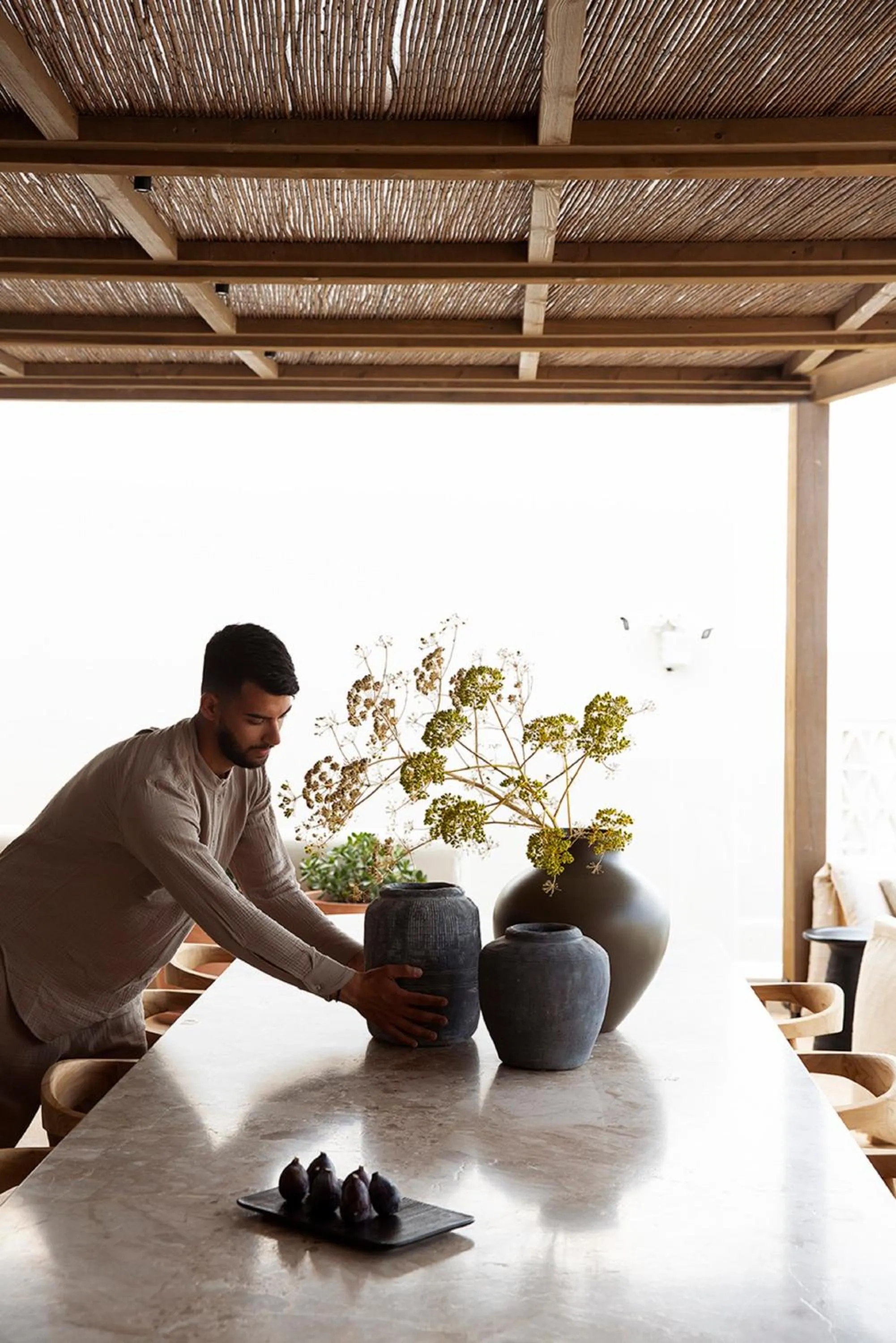 Lobby or reception in Domes Noruz Mykonos