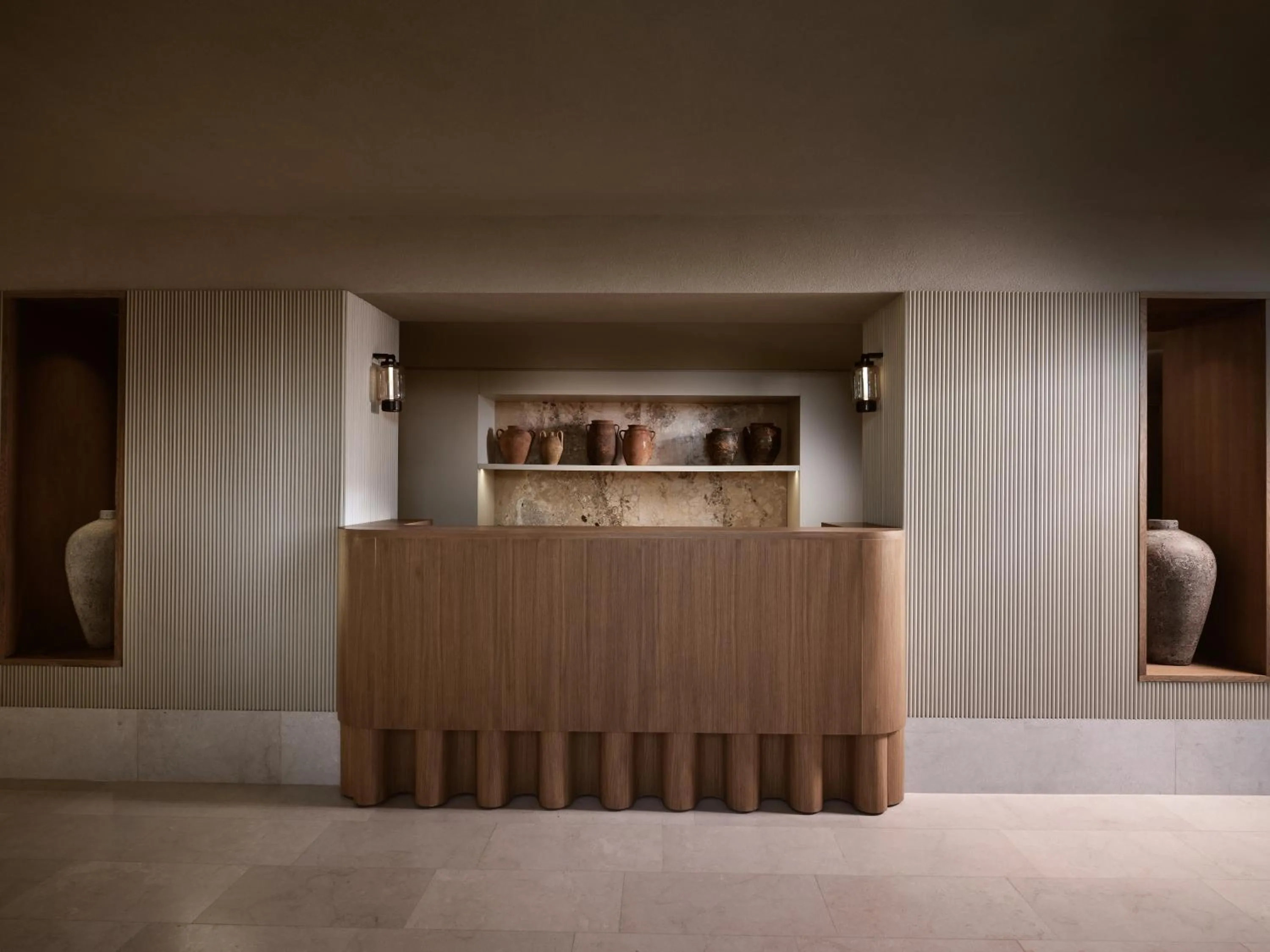 Lobby or reception in Domes Noruz Mykonos