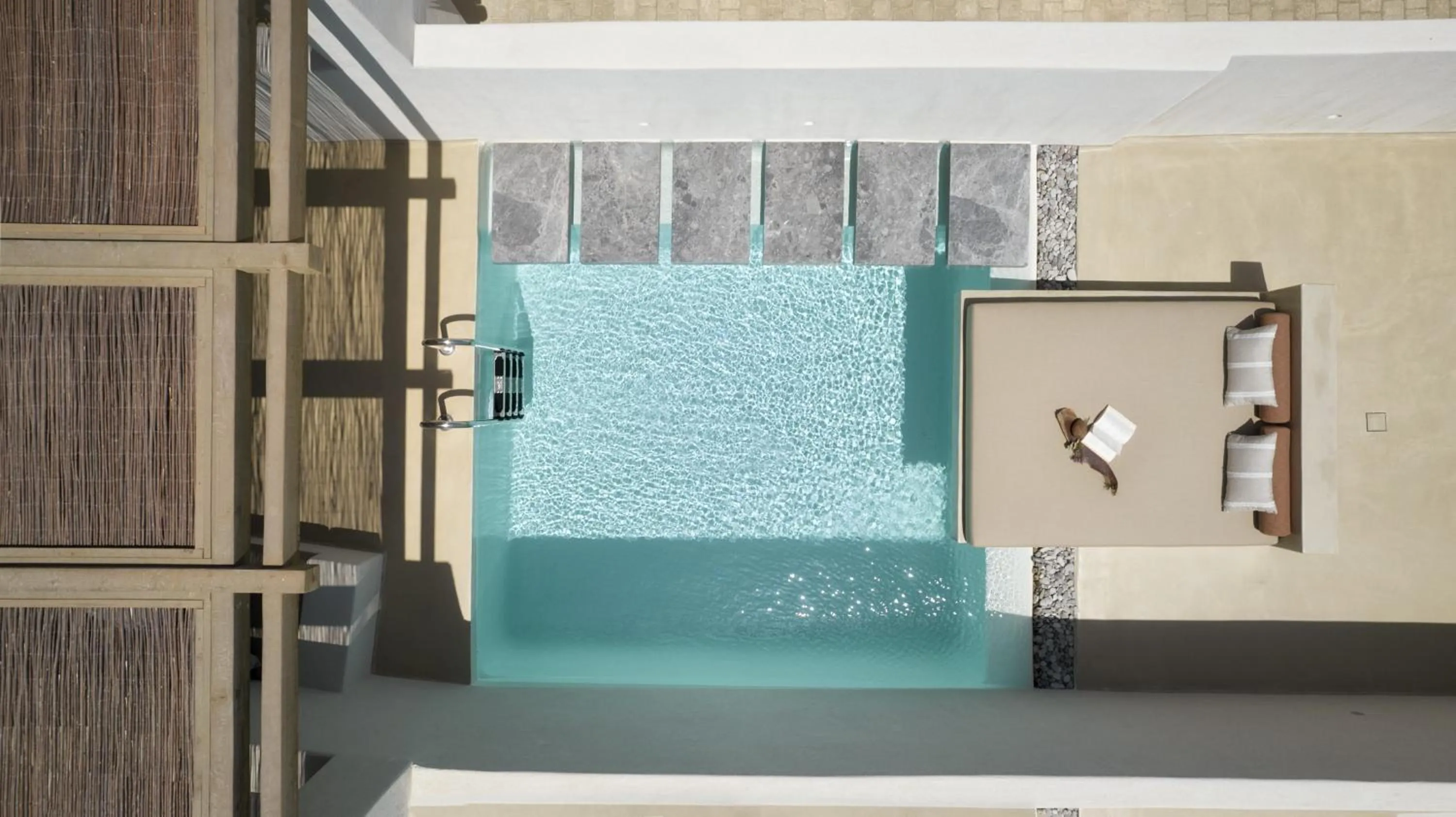 Pool view in Domes Noruz Mykonos