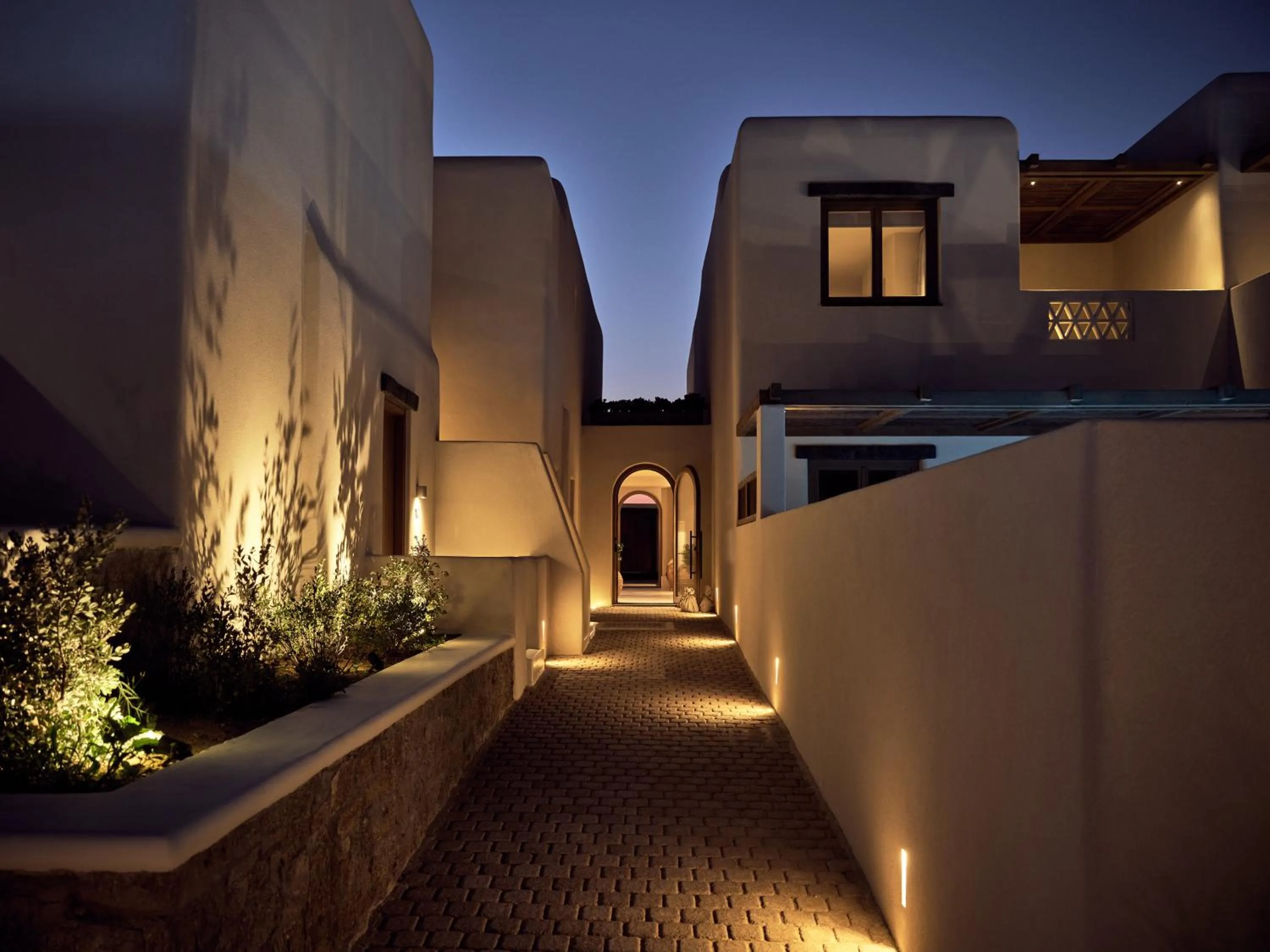 Property building in Domes Noruz Mykonos