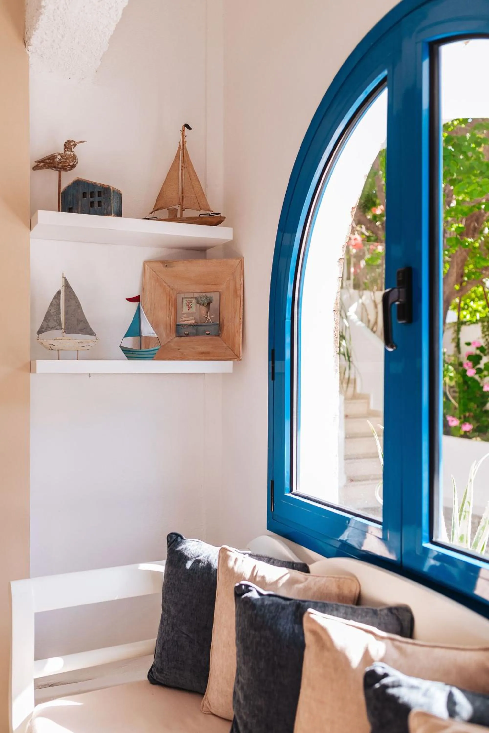 Lounge or bar in Hotel Nathalie