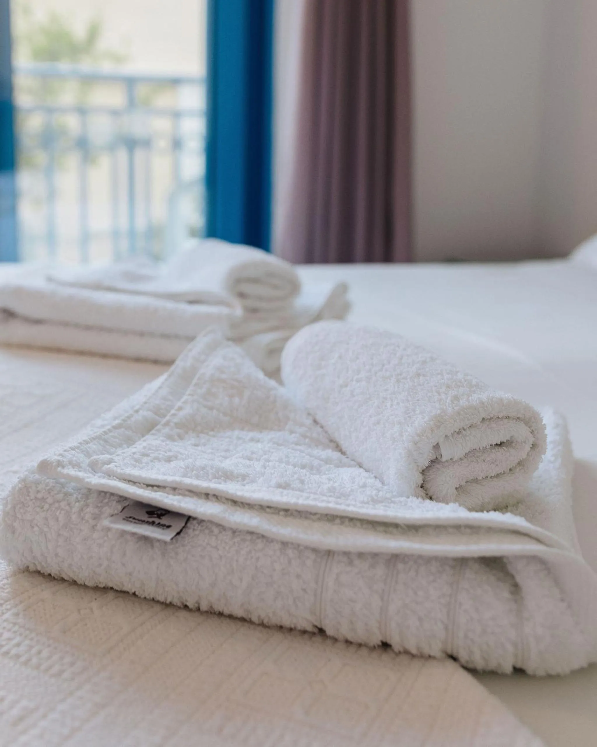 Bedroom, Bed in Hotel Nathalie