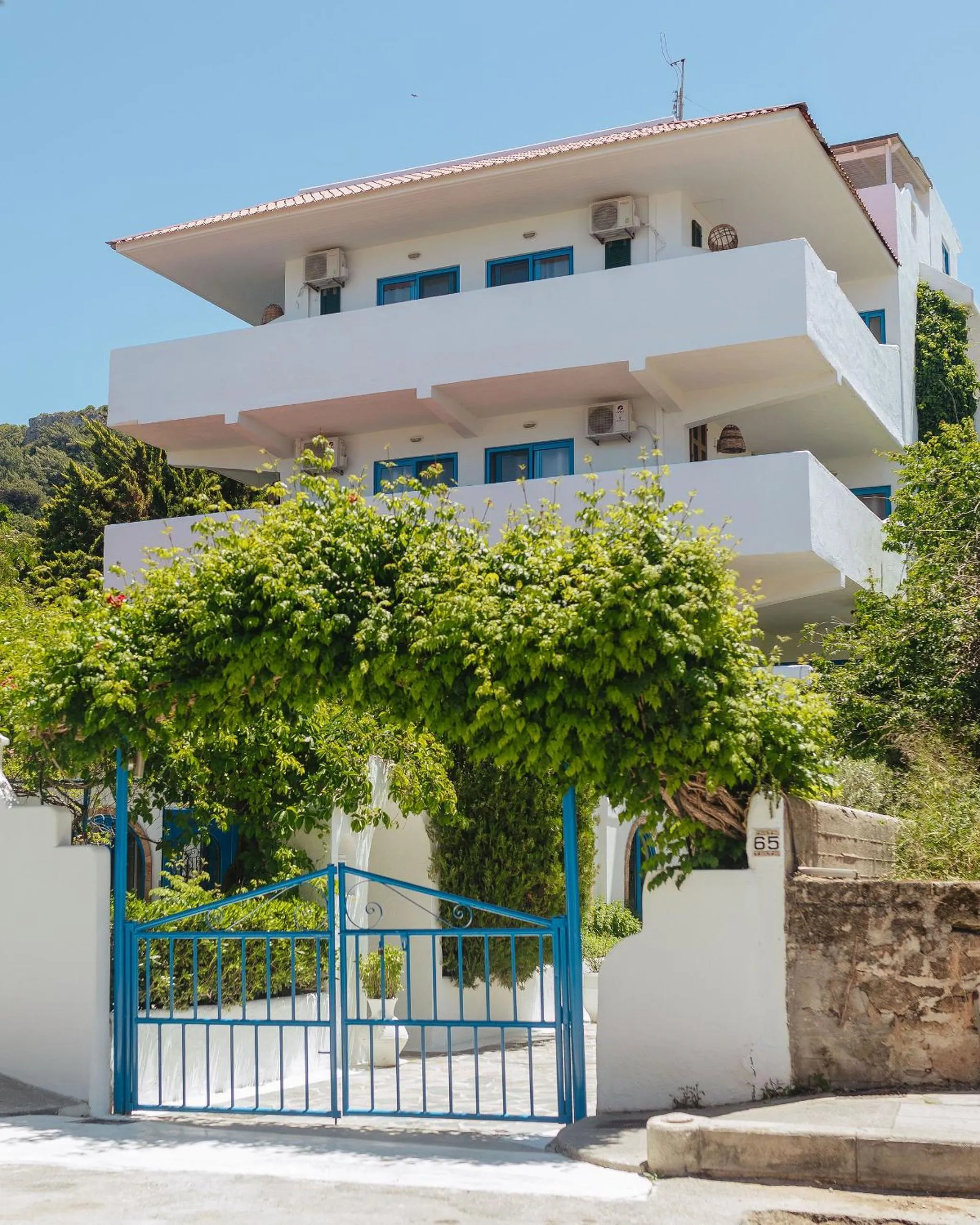 Property building in Hotel Nathalie