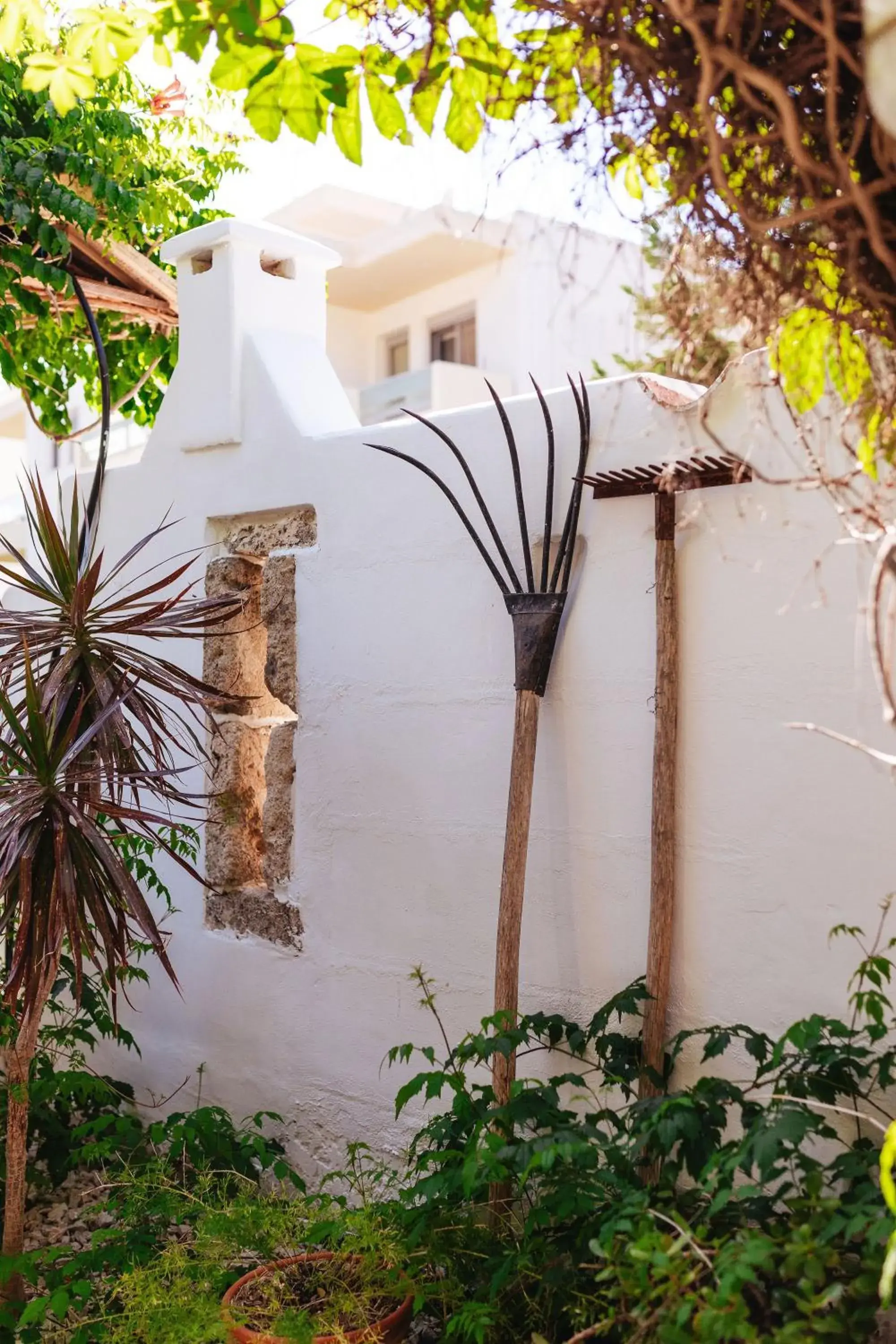 Property building in Hotel Nathalie Property building in Hotel Nathalie