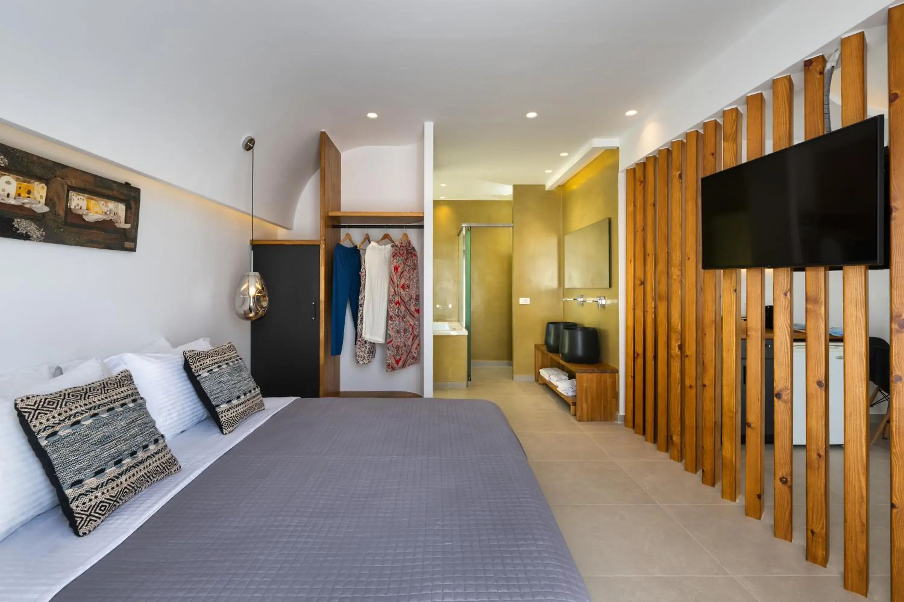 King Suite with Spa Bath in Alizea Villas & Suites King Suite with Spa Bath in Alizea Villas & Suites