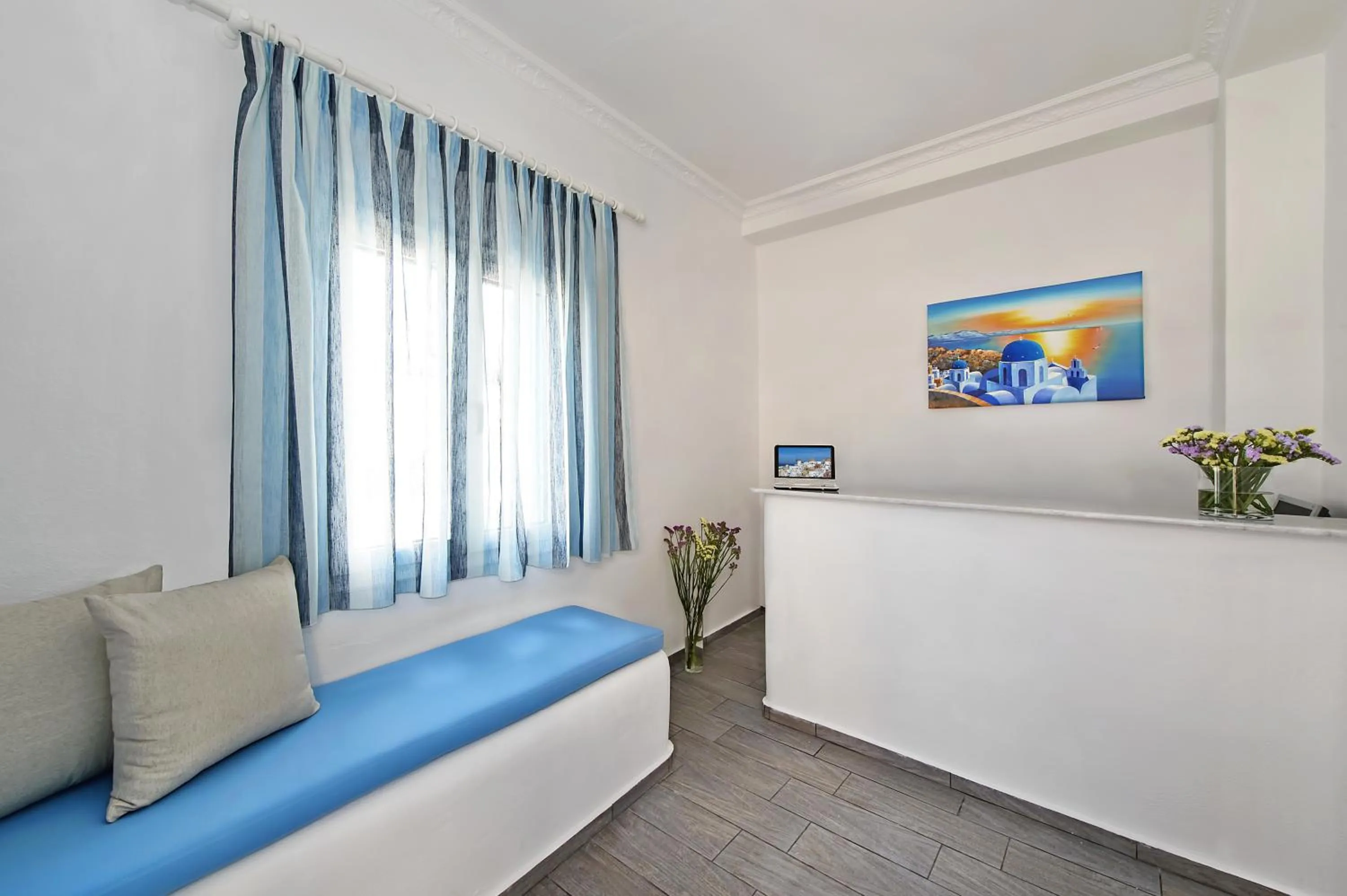 Lobby or reception in Alizea Villas & Suites