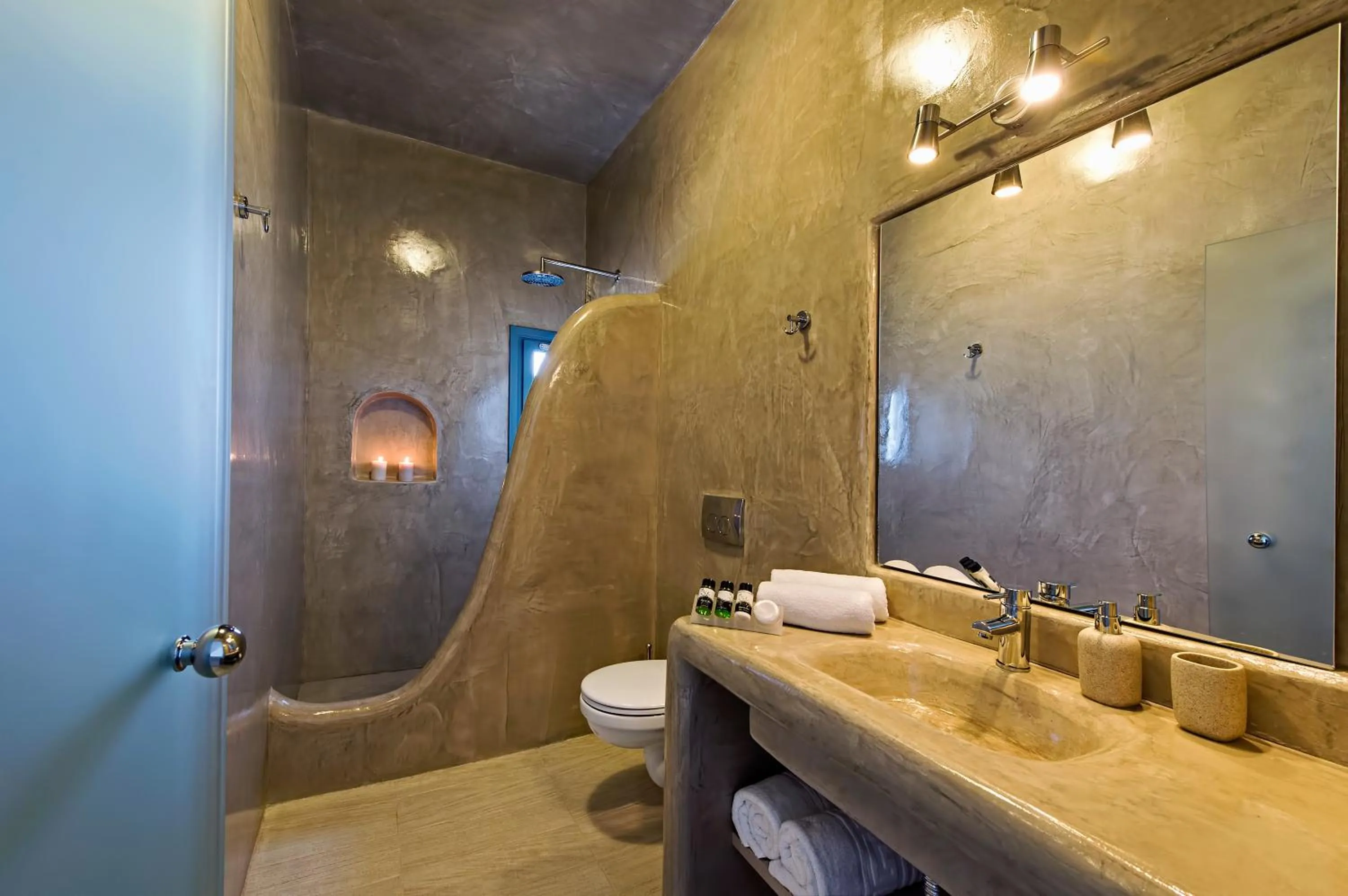 Bathroom in Alizea Villas & Suites