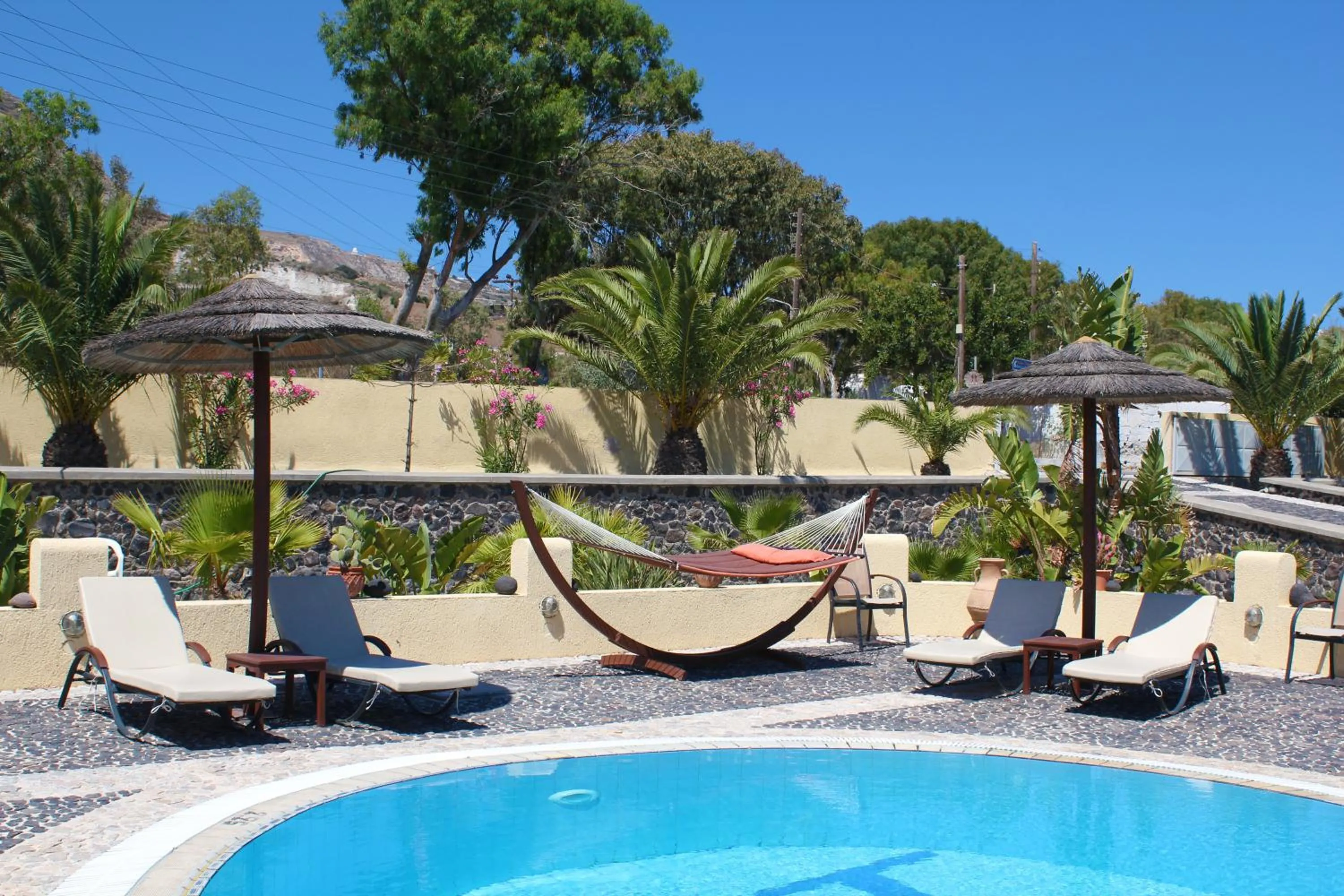 Swimming pool in Horizon Resort