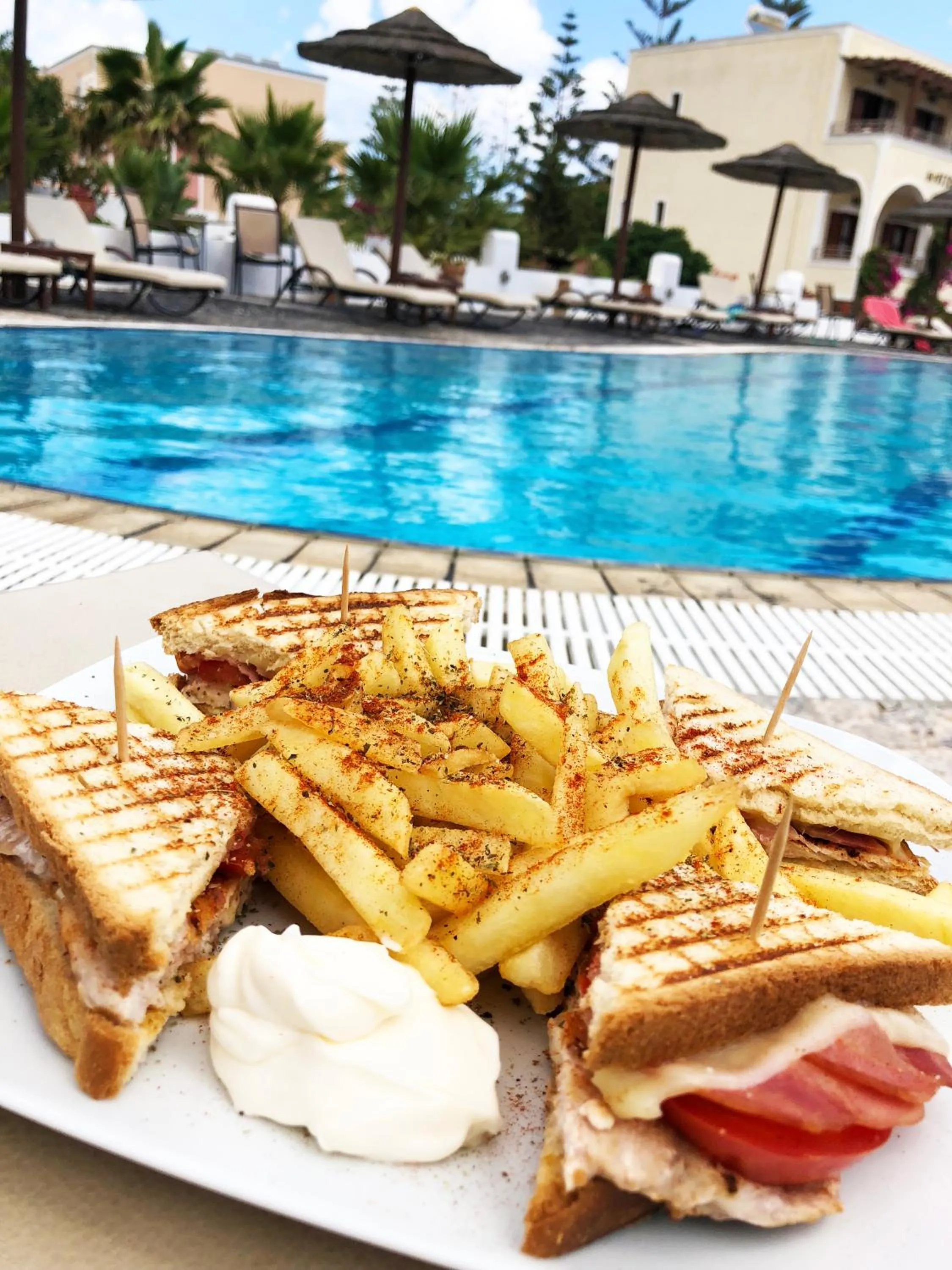 Food close-up in Horizon Resort