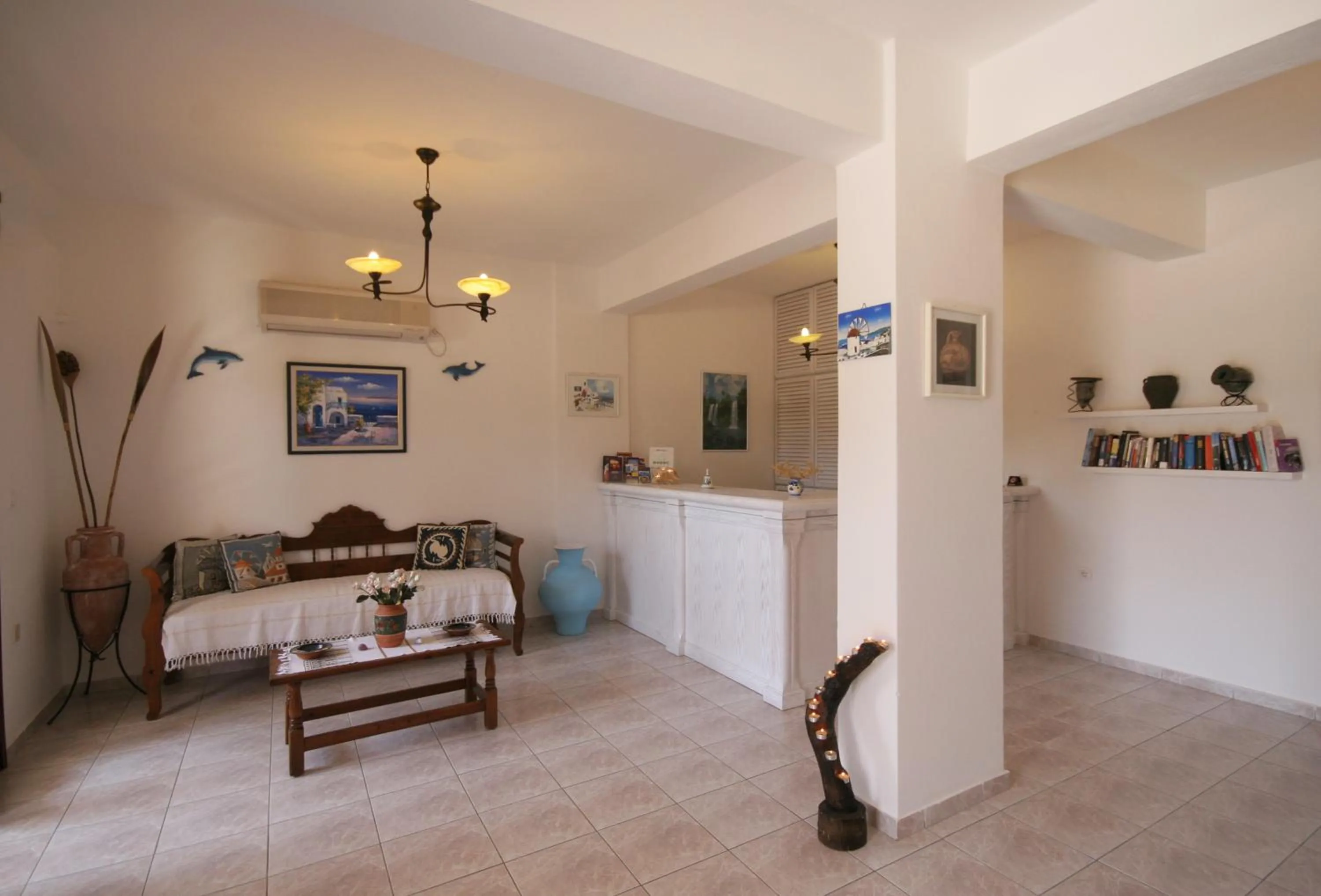 Lobby or reception in Horizon Resort