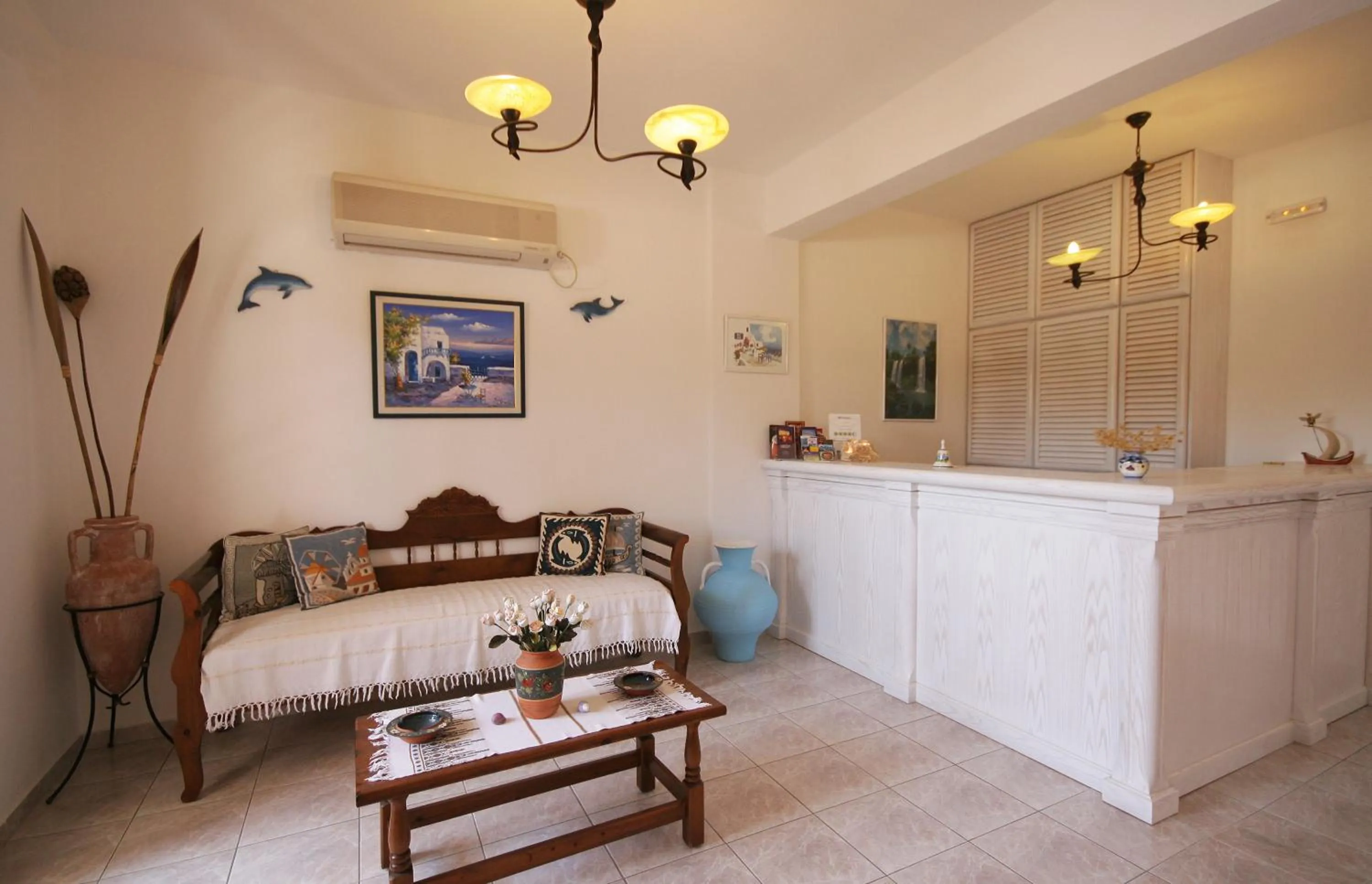 Lobby or reception in Horizon Resort