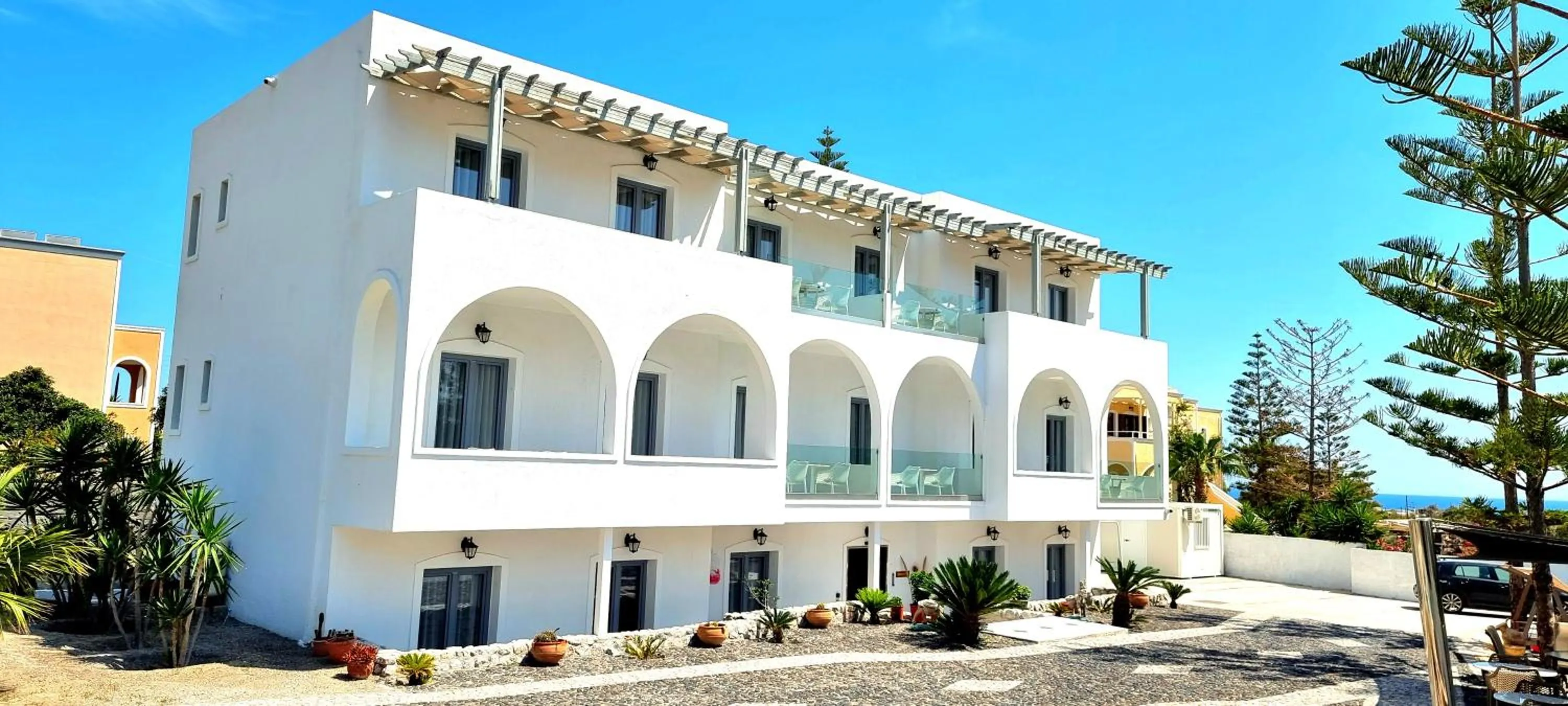 Property building in Horizon Resort