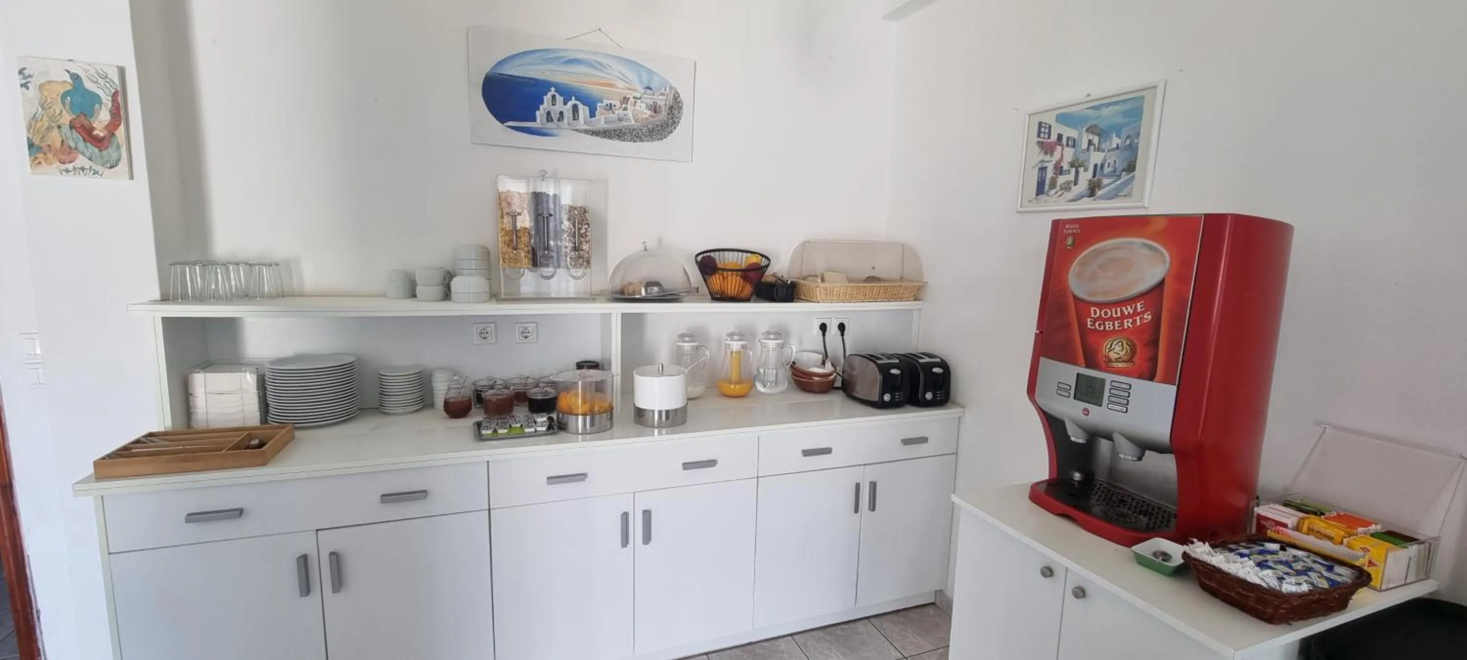 Buffet breakfast in Horizon Resort