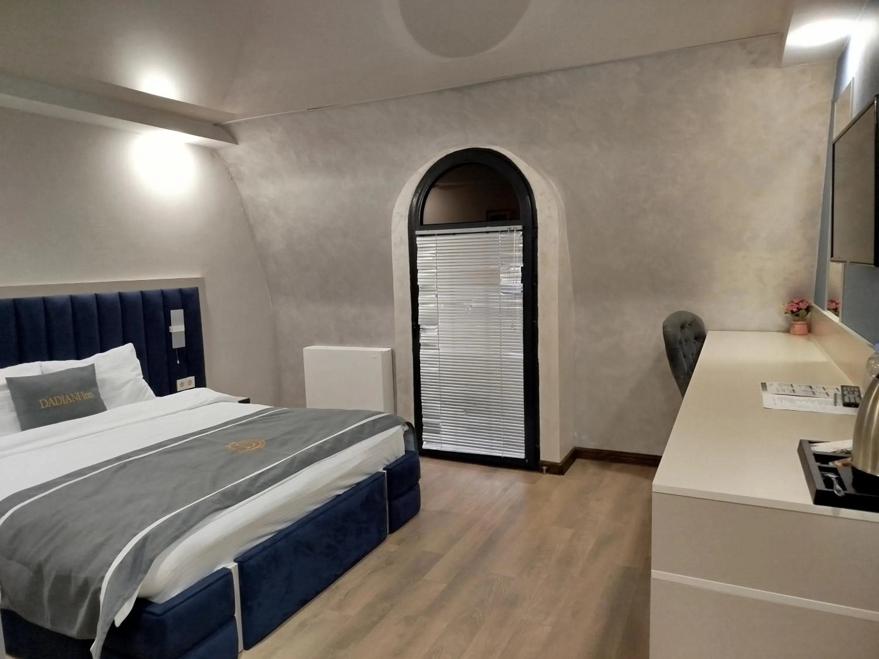 Photo of the whole room, Bed in DADIANI Inn