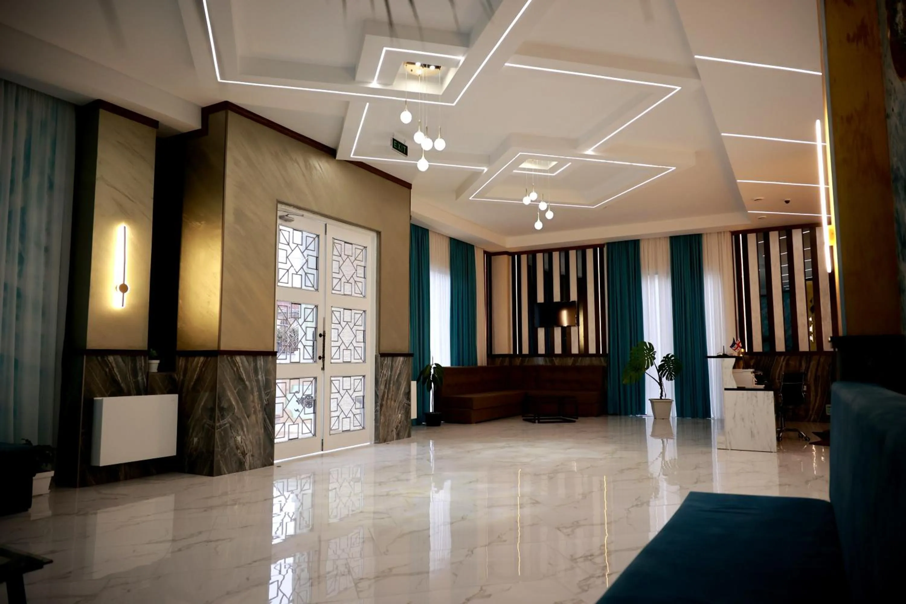 Property building in DADIANI Inn