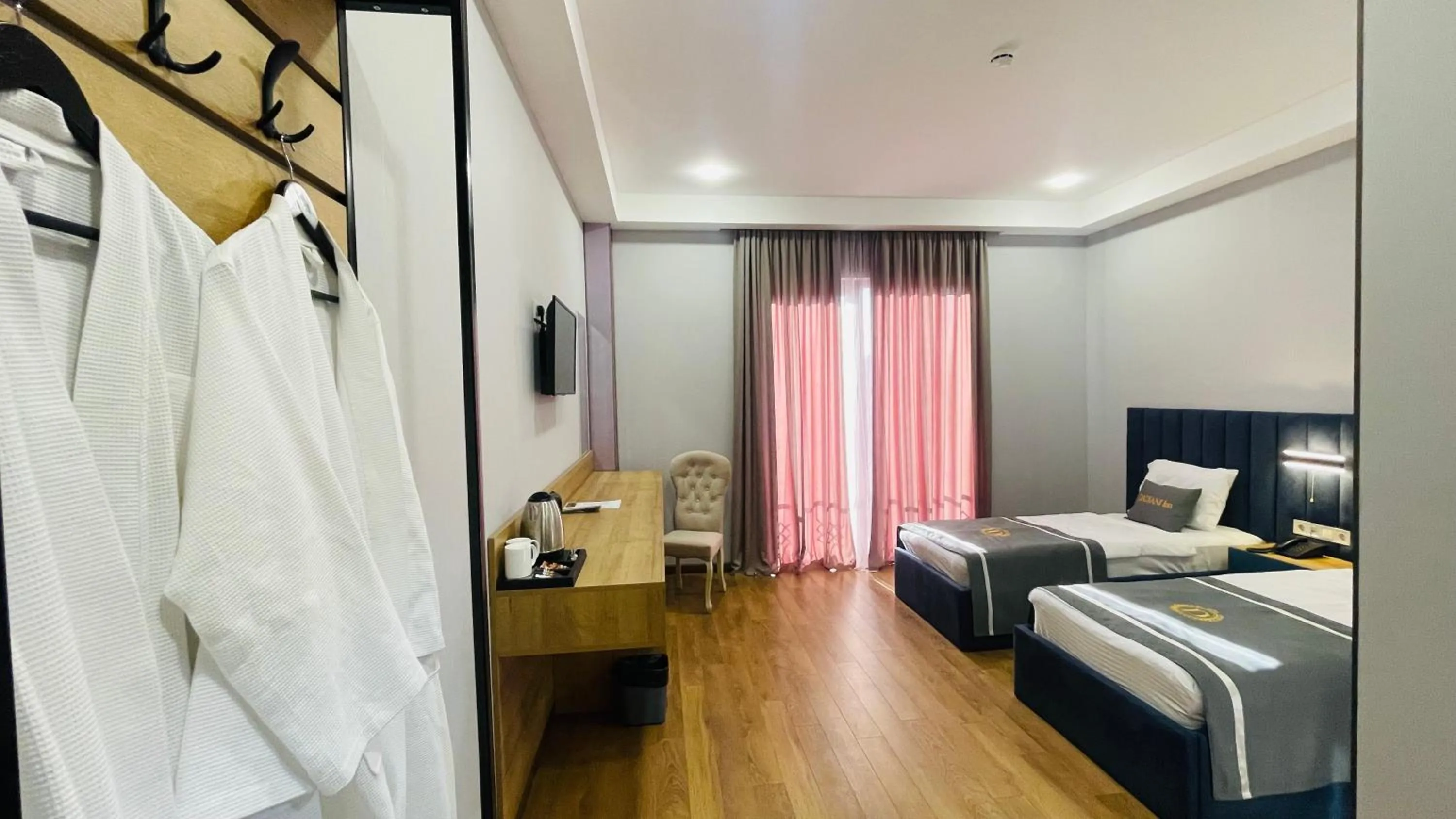 Bedroom, Bed in DADIANI Inn