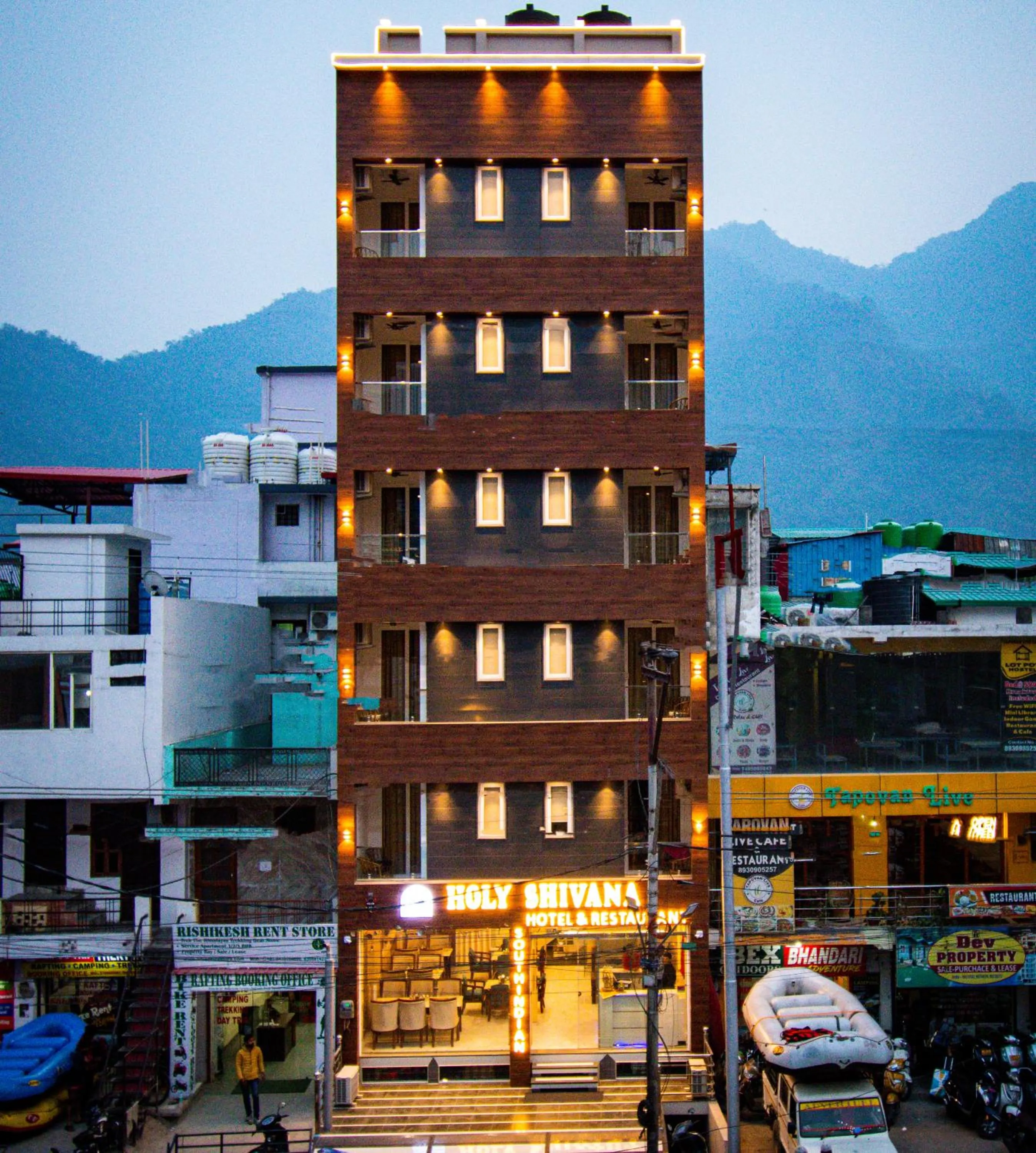 Holy Shivana Boutique Hotel Rishikesh