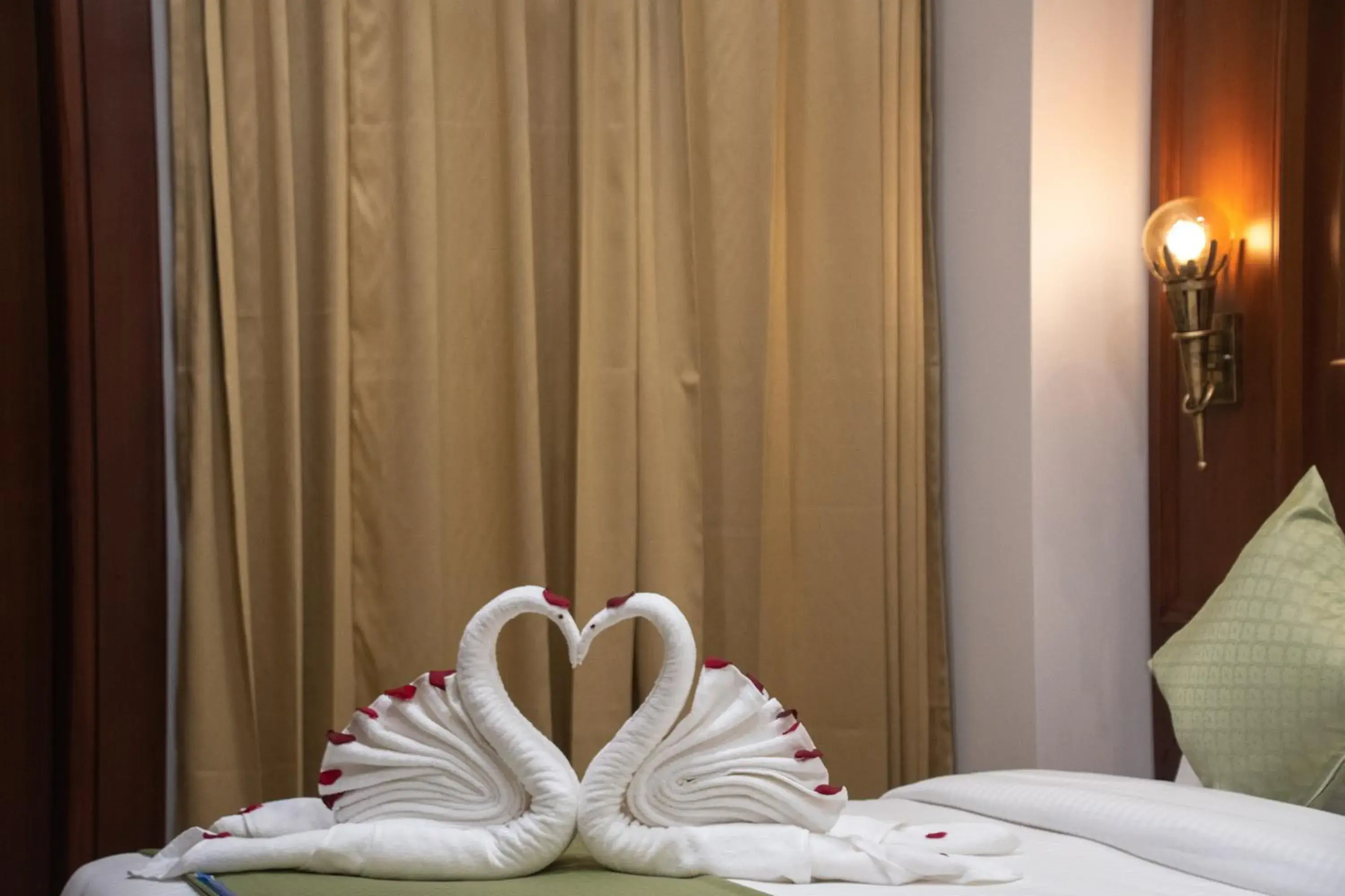 Bed in Holy Shivana Boutique Hotel Rishikesh Bed in Holy Shivana Boutique Hotel Rishikesh