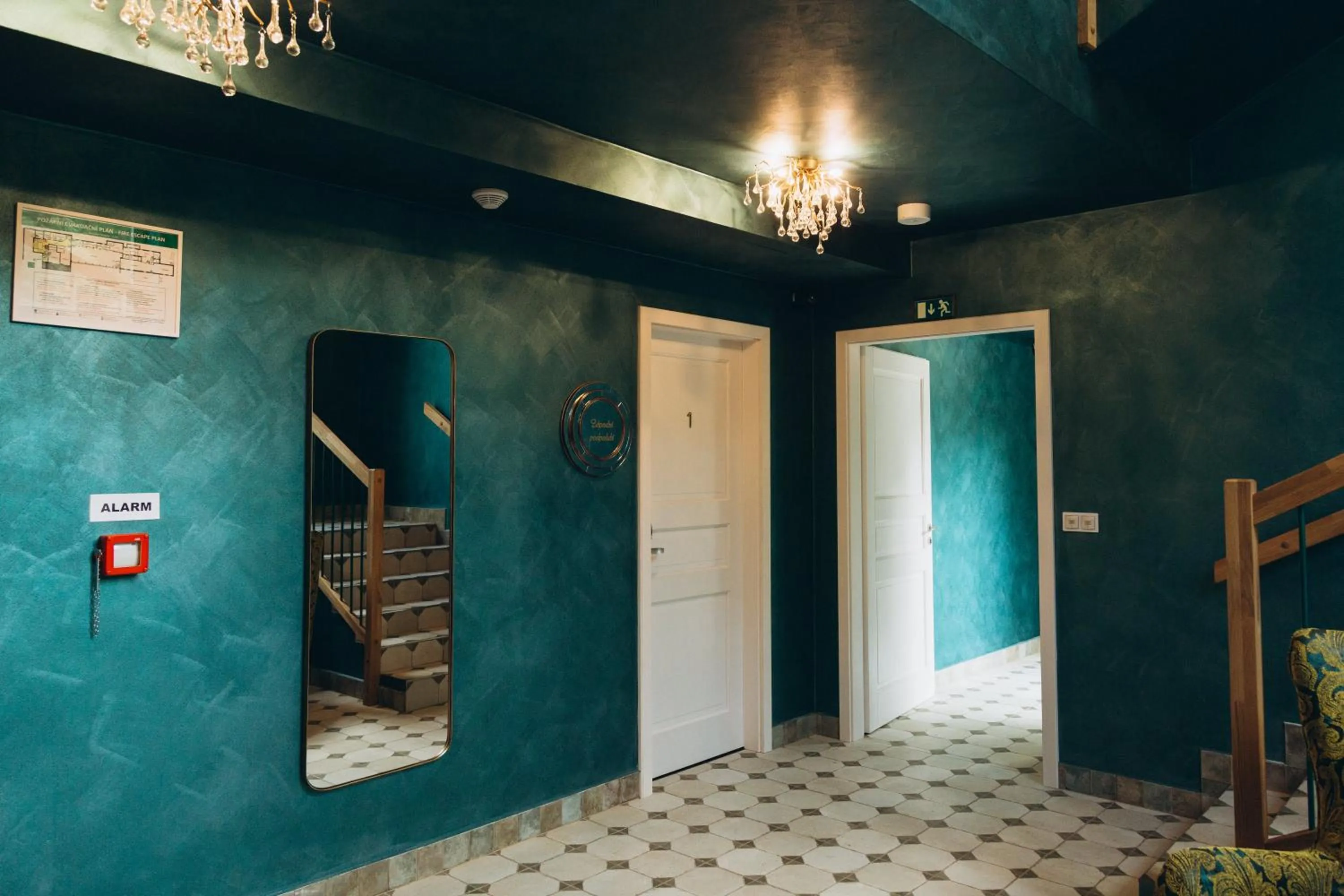 Property building in Hotel Vodník