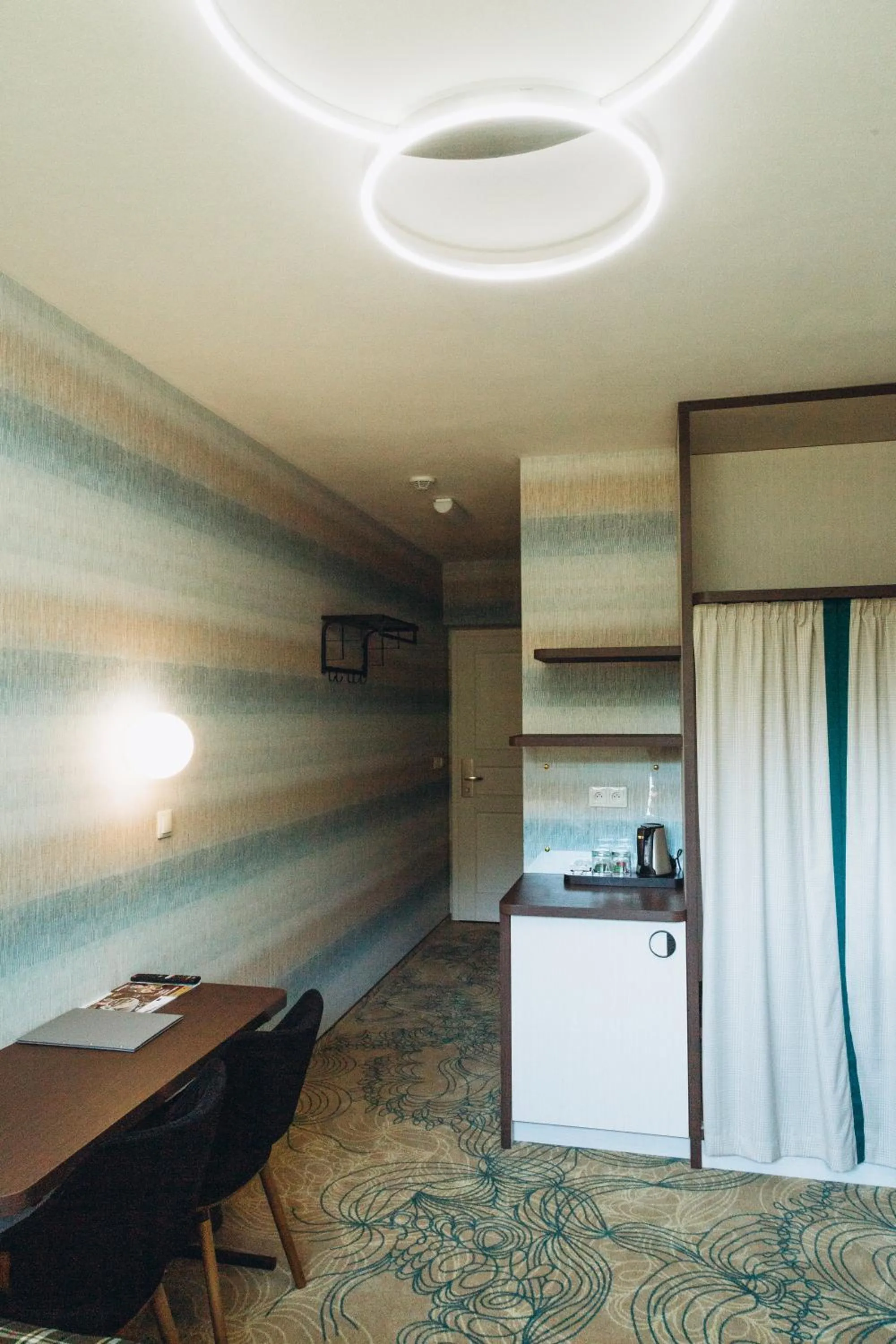 Kitchen or kitchenette in Hotel Vodník