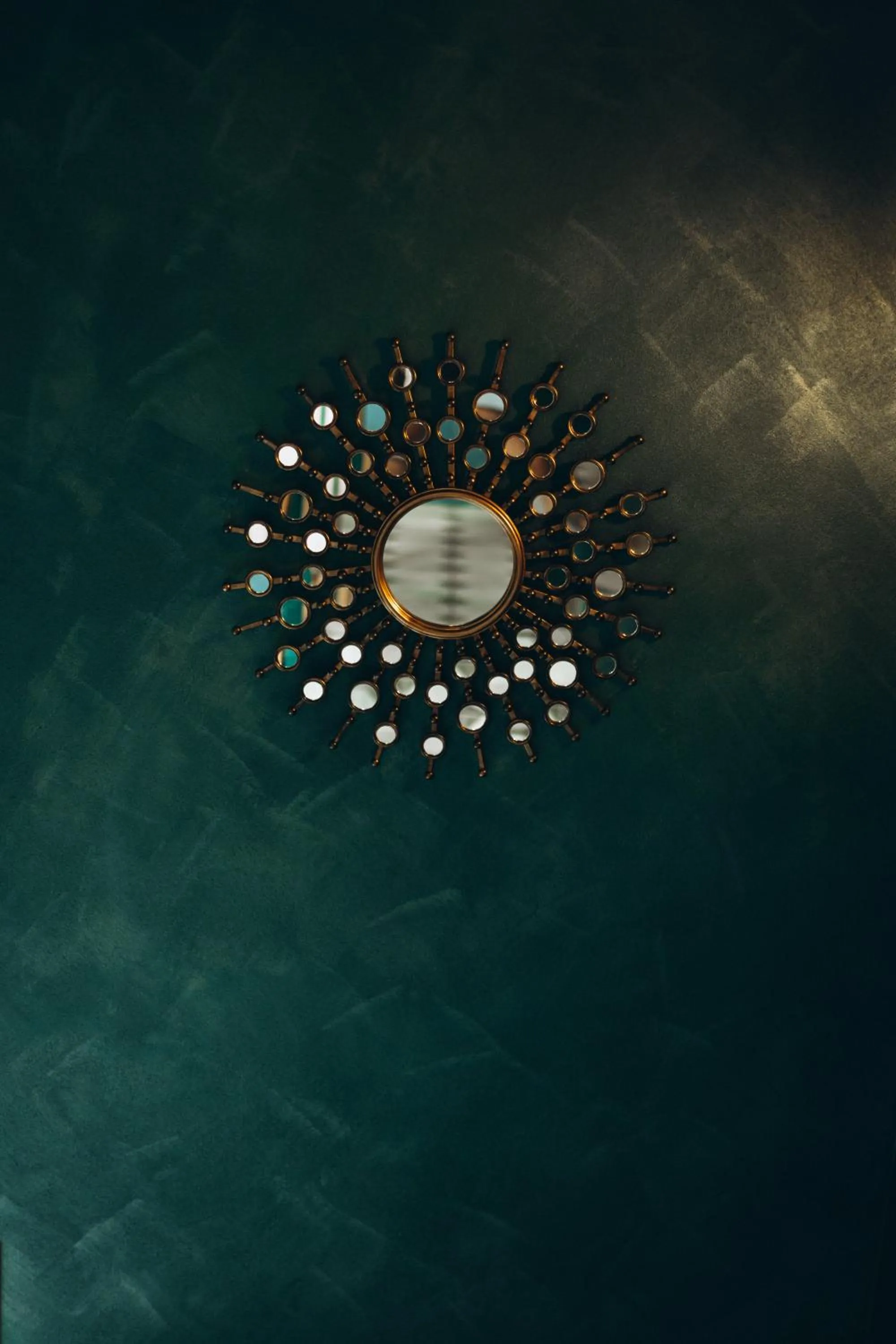 Decorative detail in Hotel Vodník