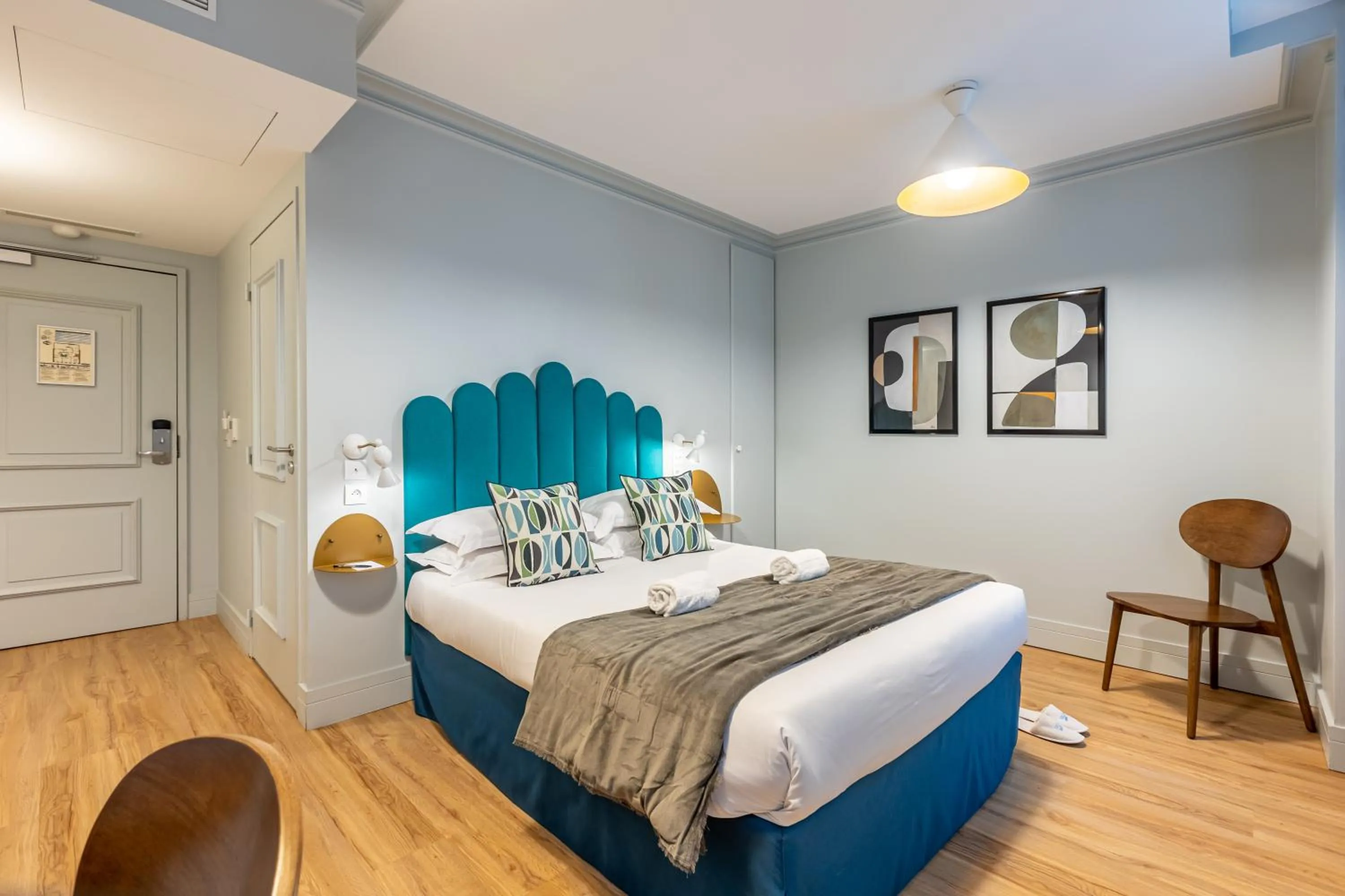 Bedroom, Bed in Le Nest by Sweett