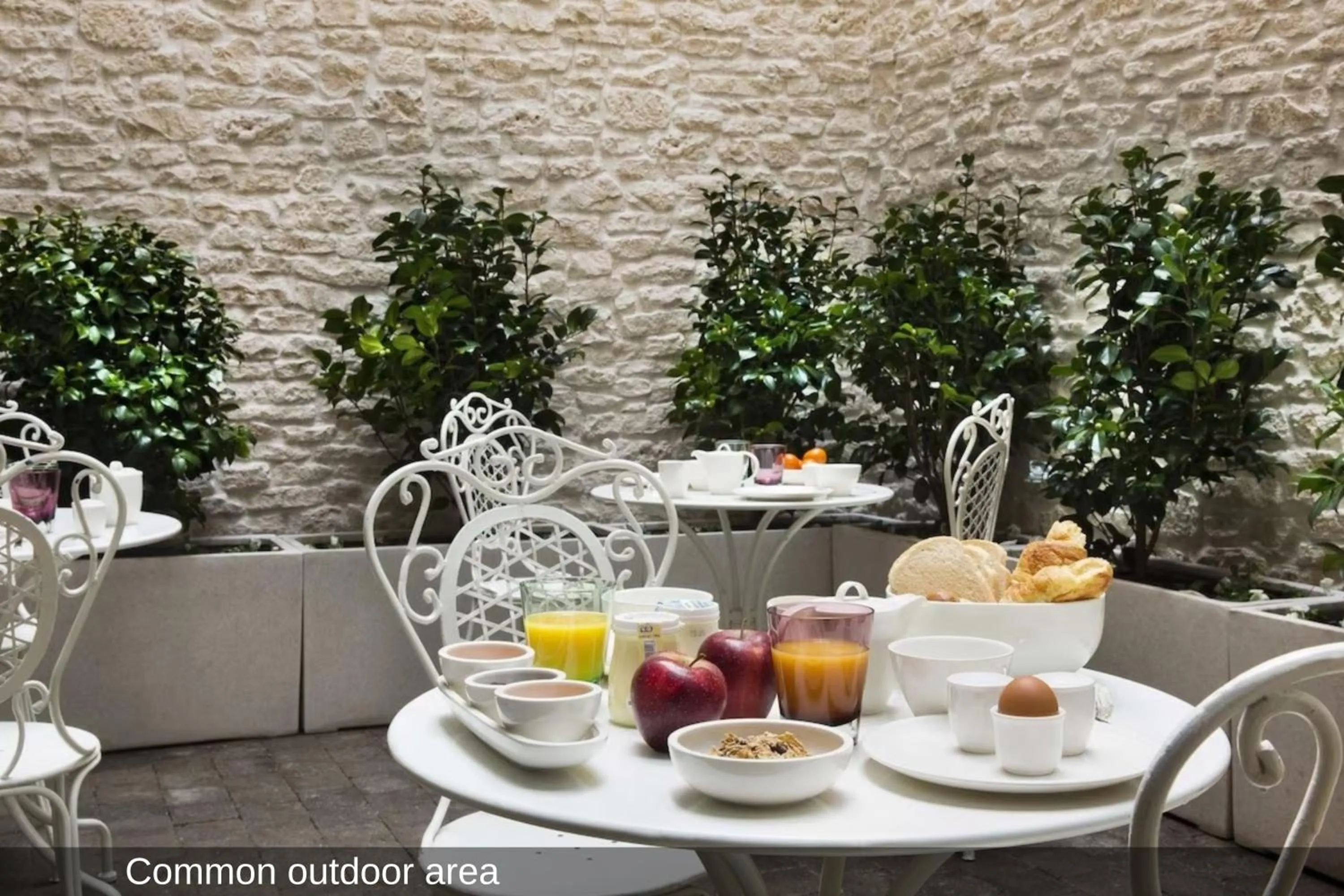 Balcony/Terrace in Le Nest by Sweett