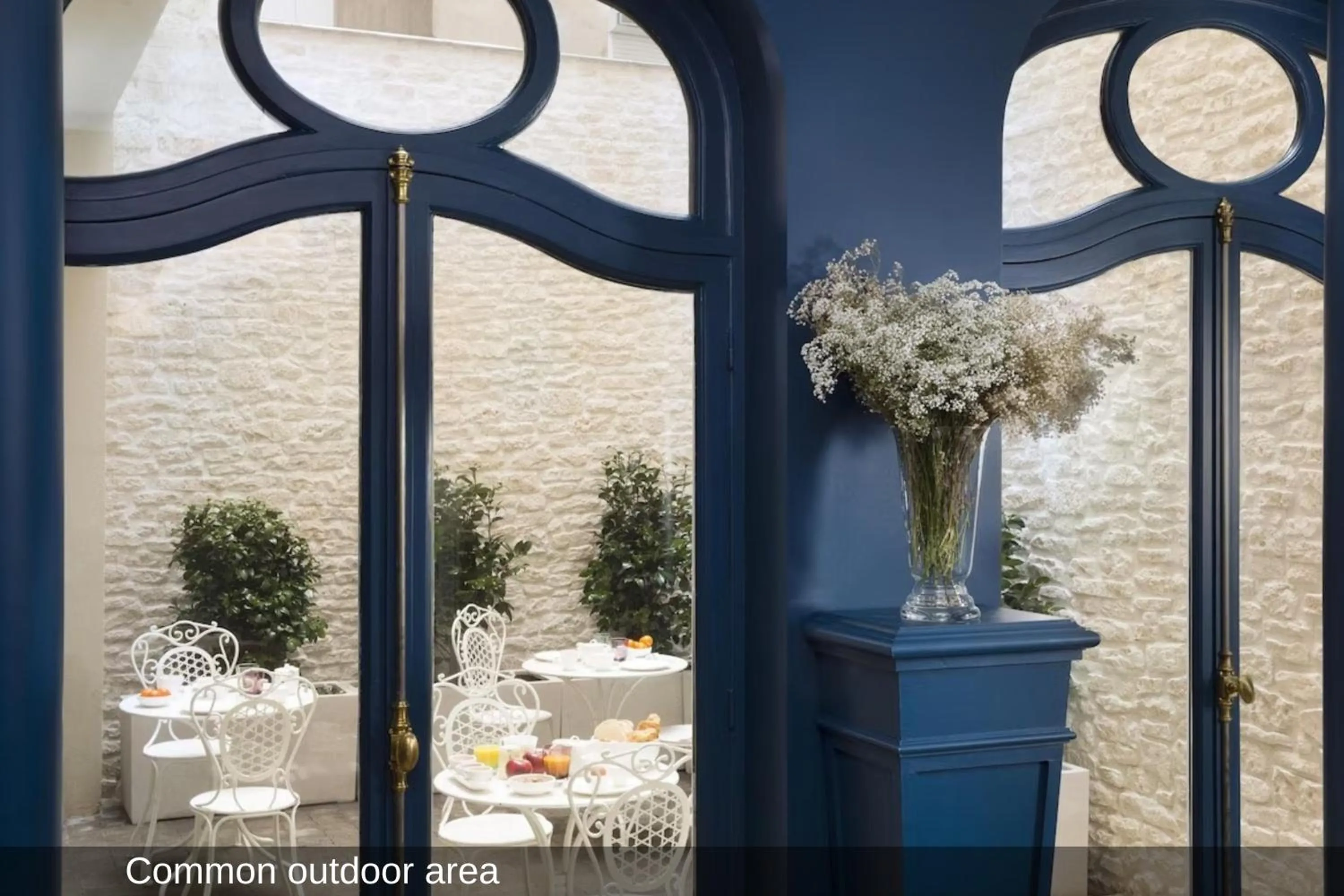 Balcony/Terrace in Le Nest by Sweett