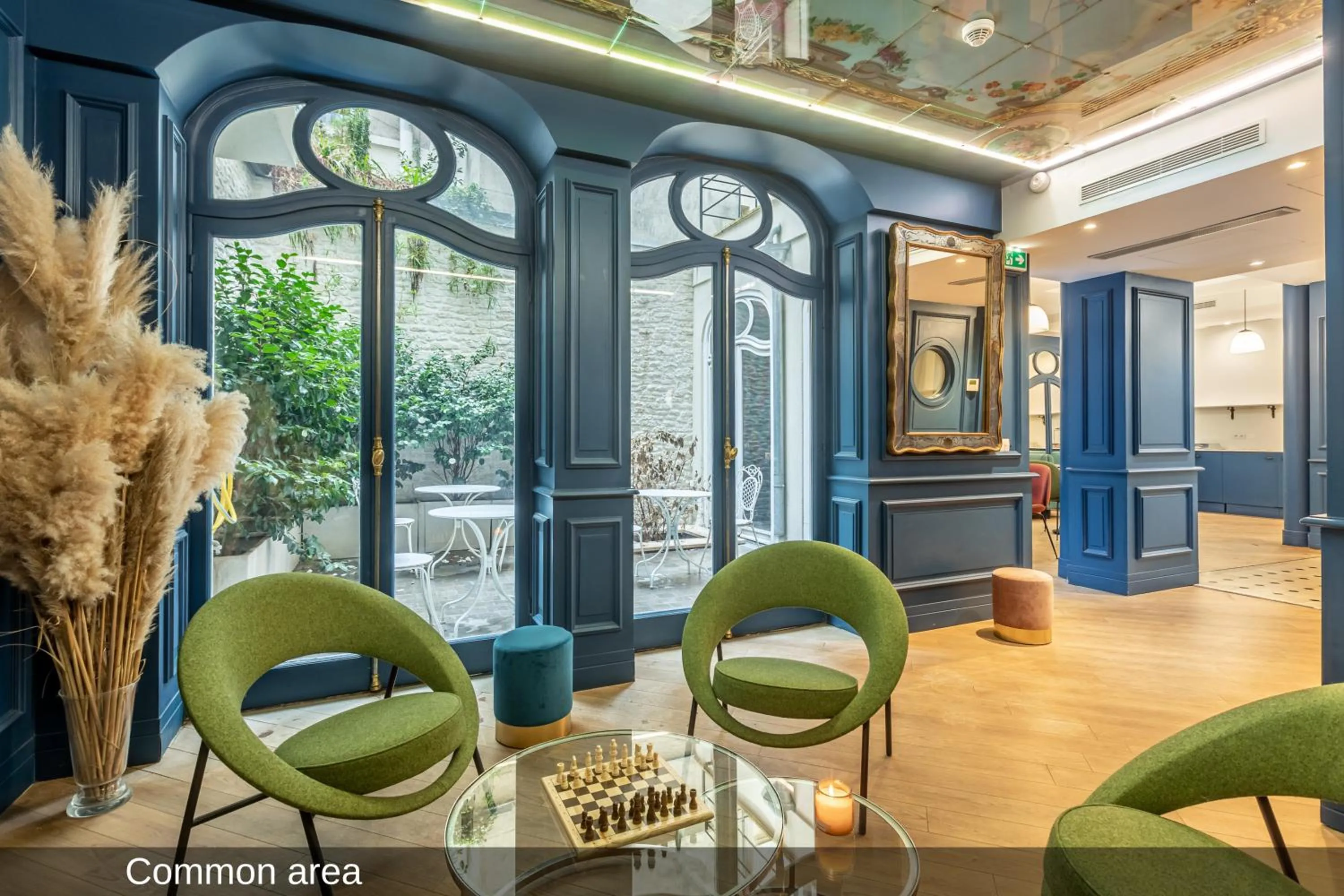 Lobby or reception in Le Nest by Sweett