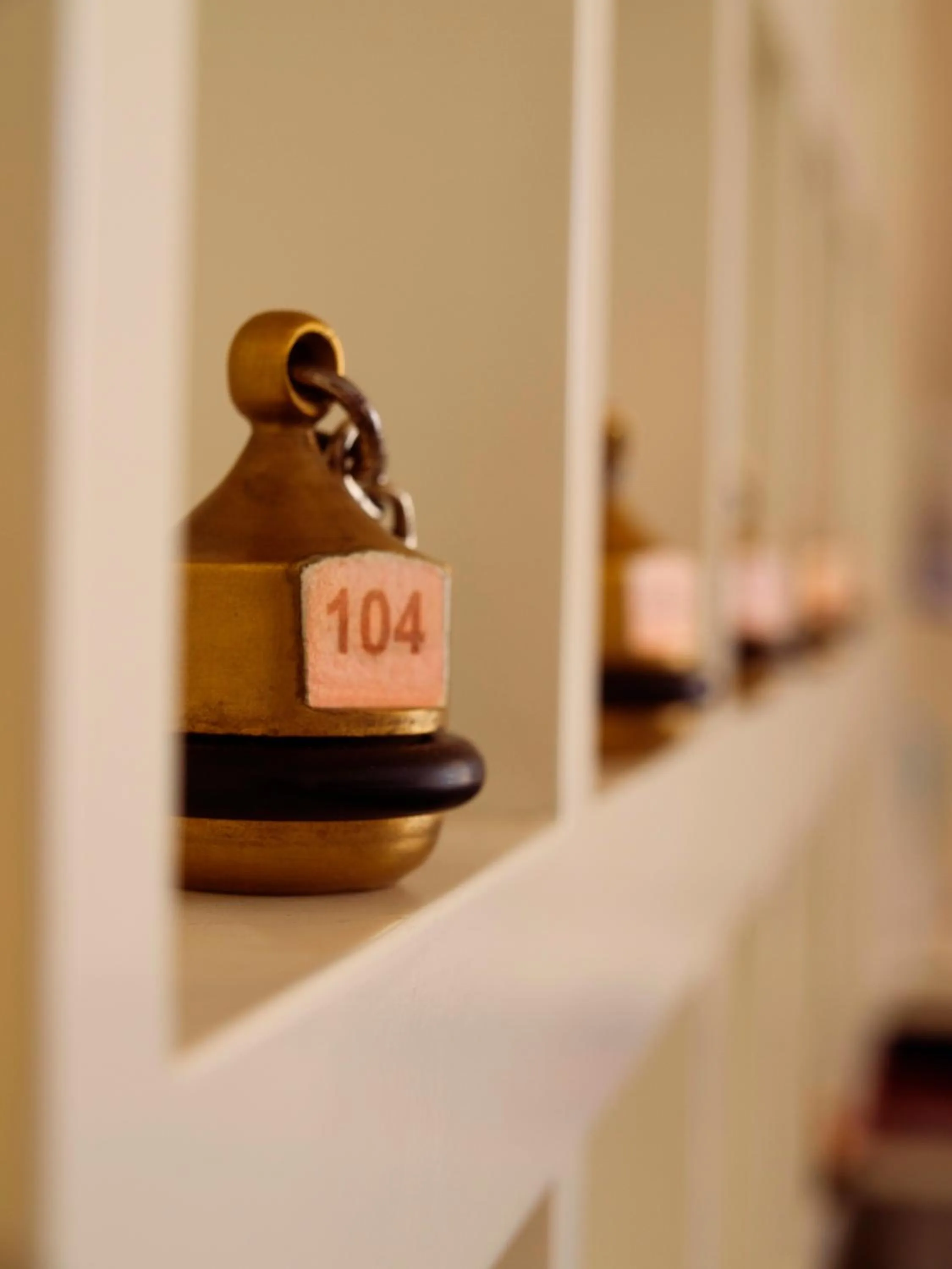 Lobby or reception in Kissamos Hotel