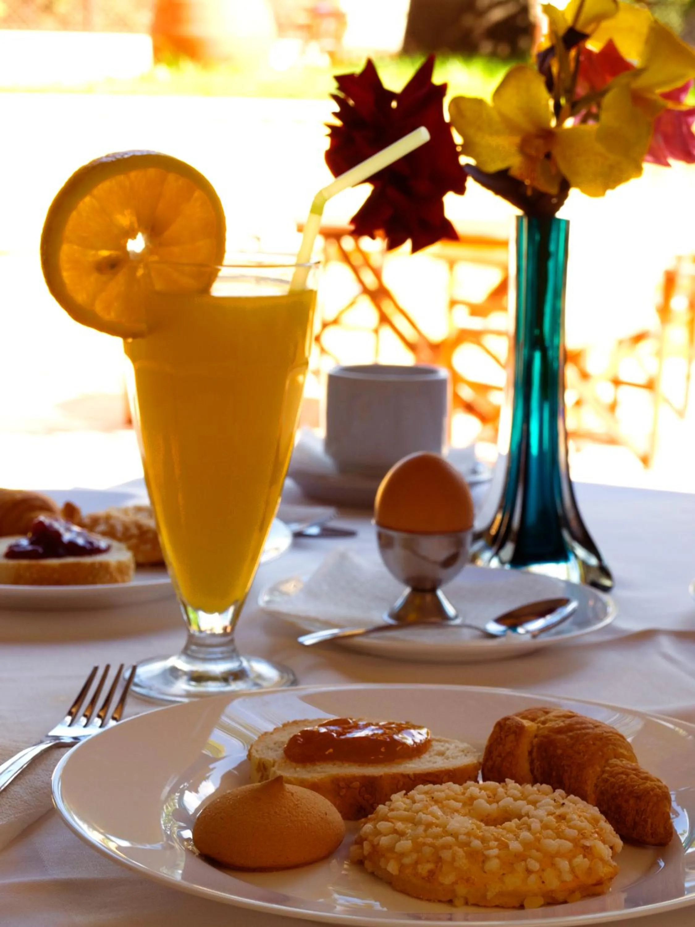 Food and drinks in Kissamos Hotel